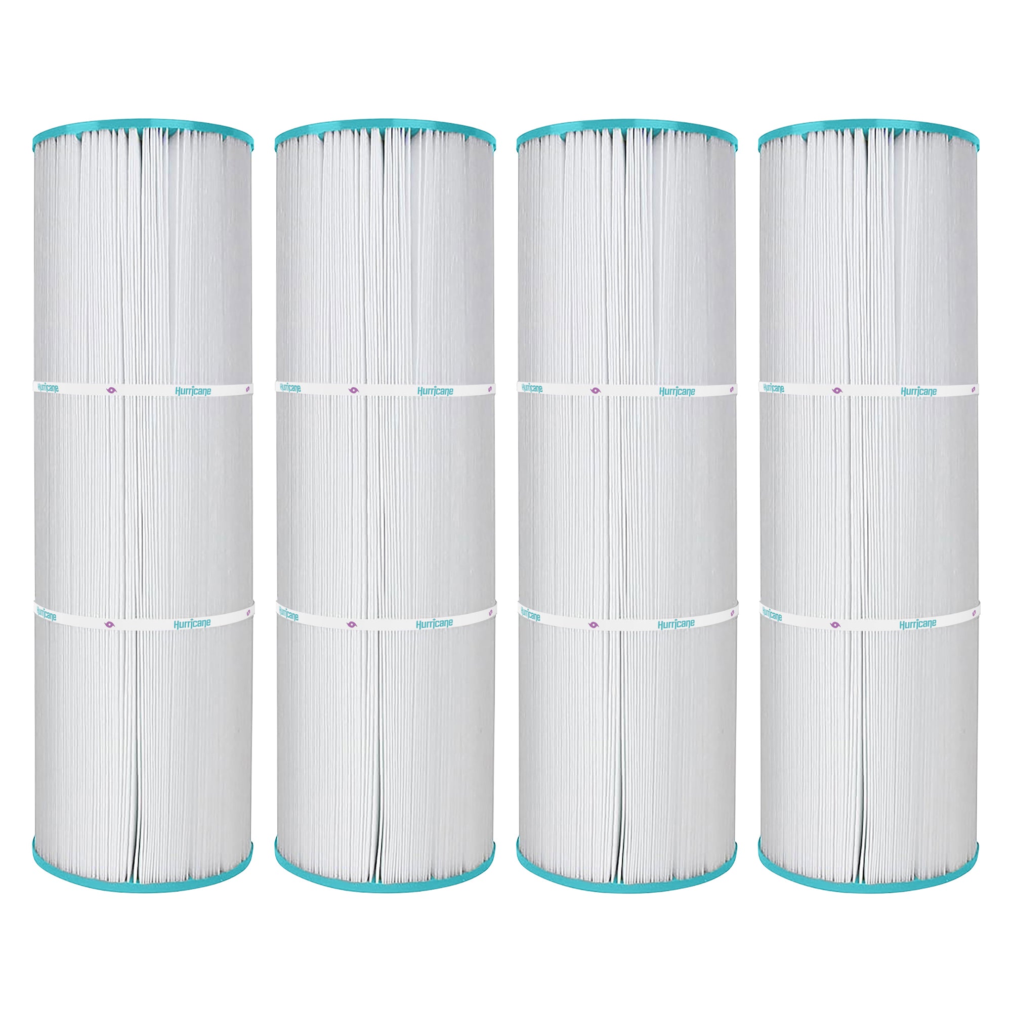 Hurricane HF5397-01 Spa Filter Cartridge for PLB-S-100 and Unicel C-5397, 4 Pack