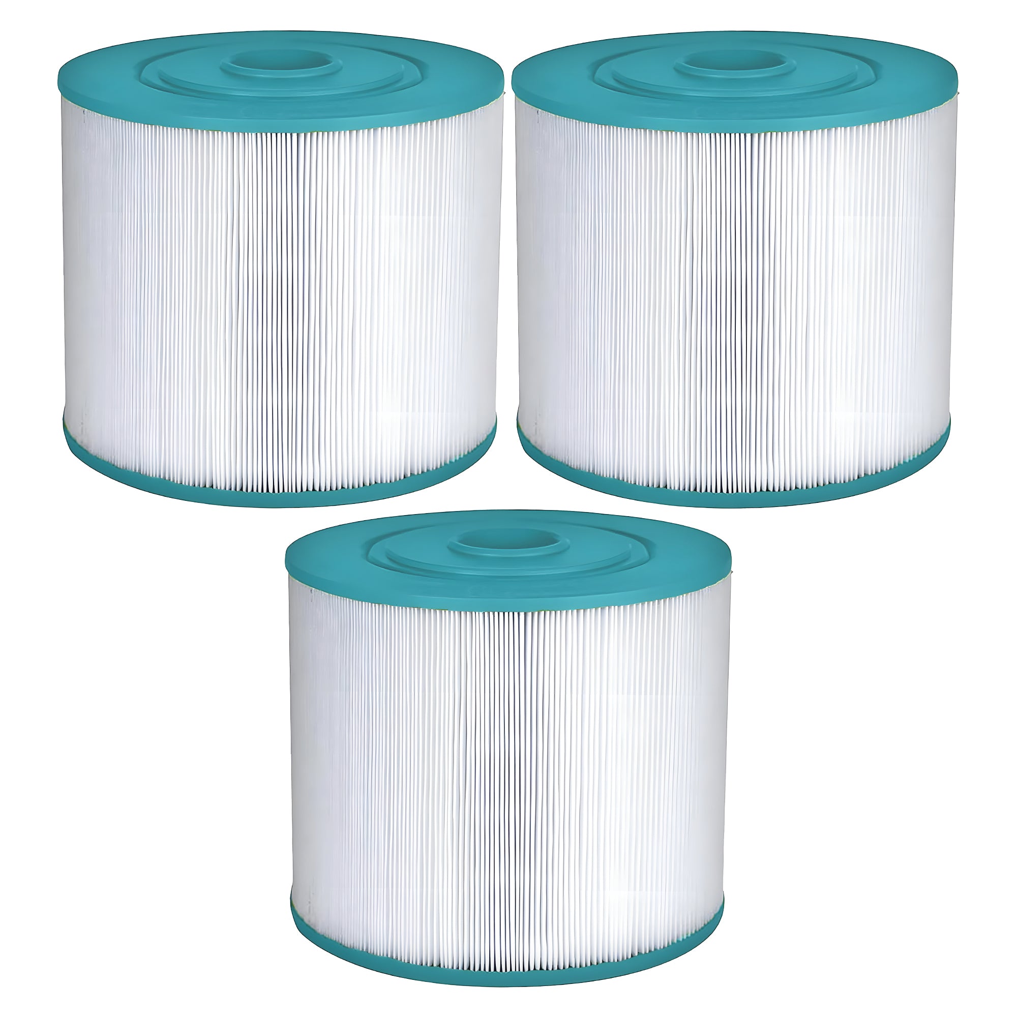 Hurricane Replacement Spa Filter Cartridge for PVT50W & Unicel C-8350, 3 Pack