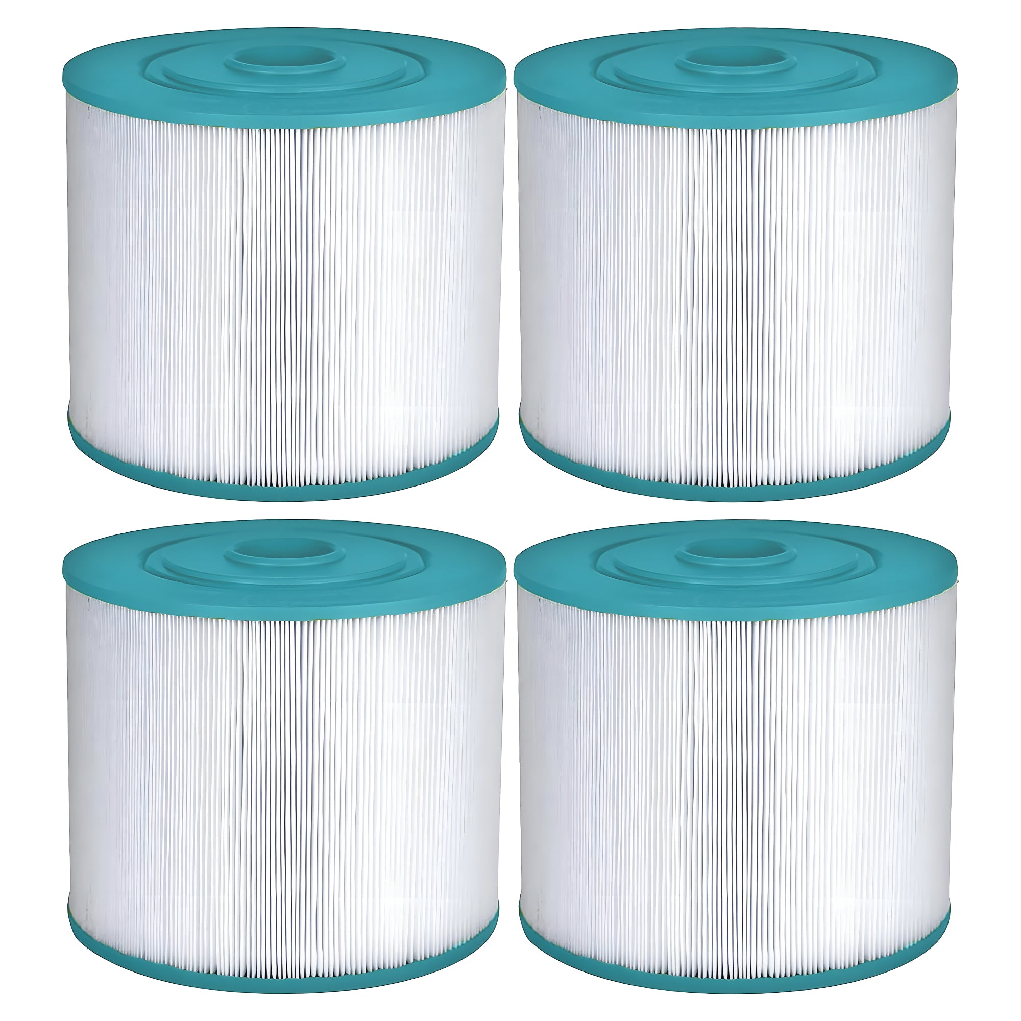 Hurricane Replacement Spa Filter Cartridge for PVT50W & Unicel C-8350, 4 Pack - VMInnovations