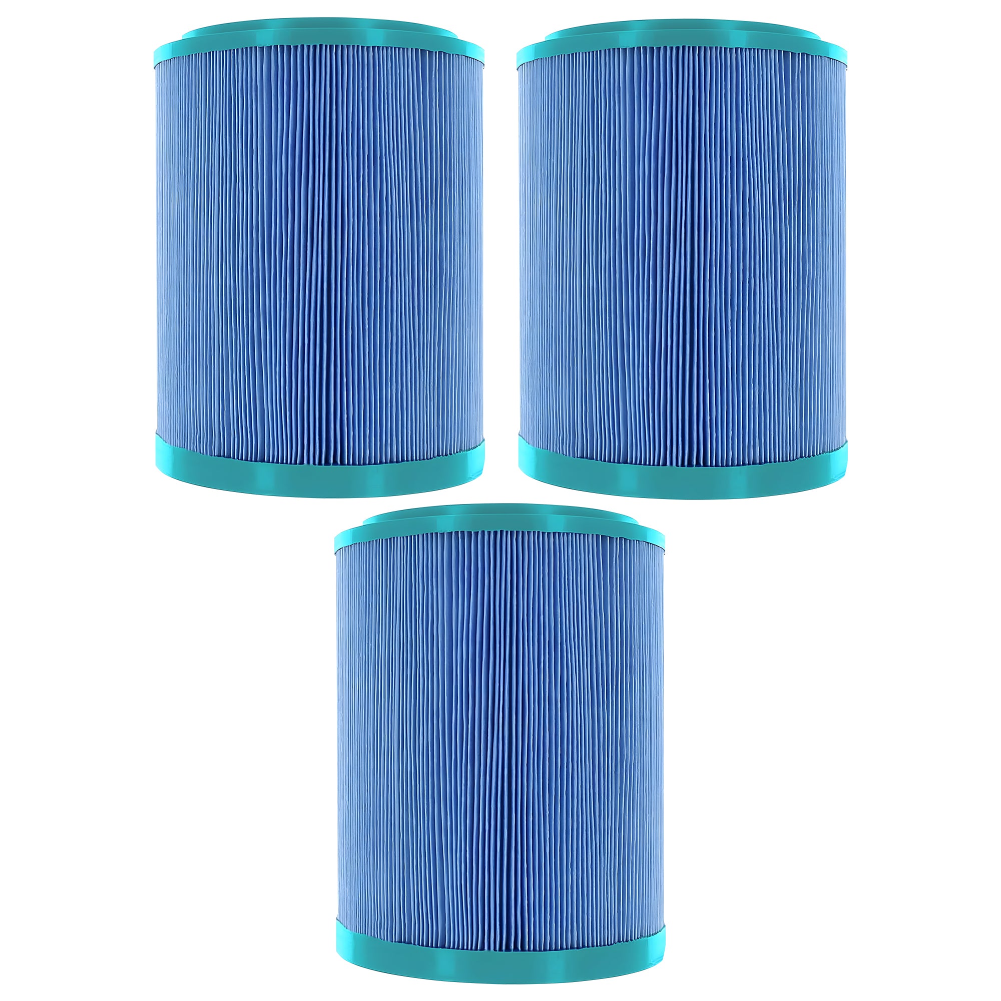 Hurricane Elite Aseptic Spa Cartridge Filter for PMA25-M, PMA-PROPAK2-M, 3 Pack - VMInnovations