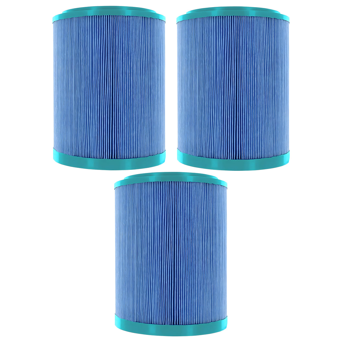 Hurricane Elite Aseptic Spa Cartridge Filter for PMA25-M, PMA-PROPAK2-M, 3 Pack