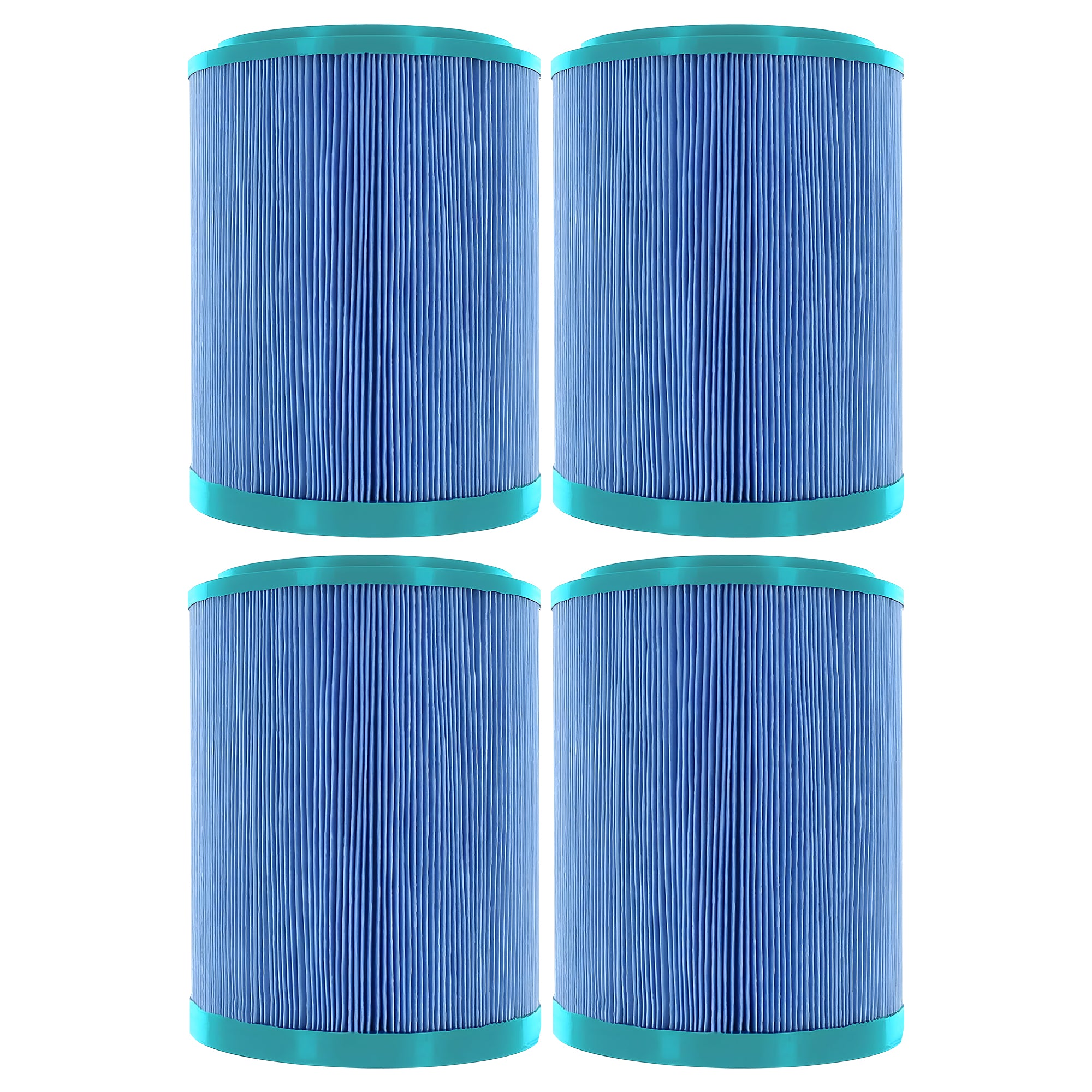 Hurricane Elite Aseptic Spa Cartridge Filter for PMA25-M, PMA-PROPAK2-M, 4 Pack