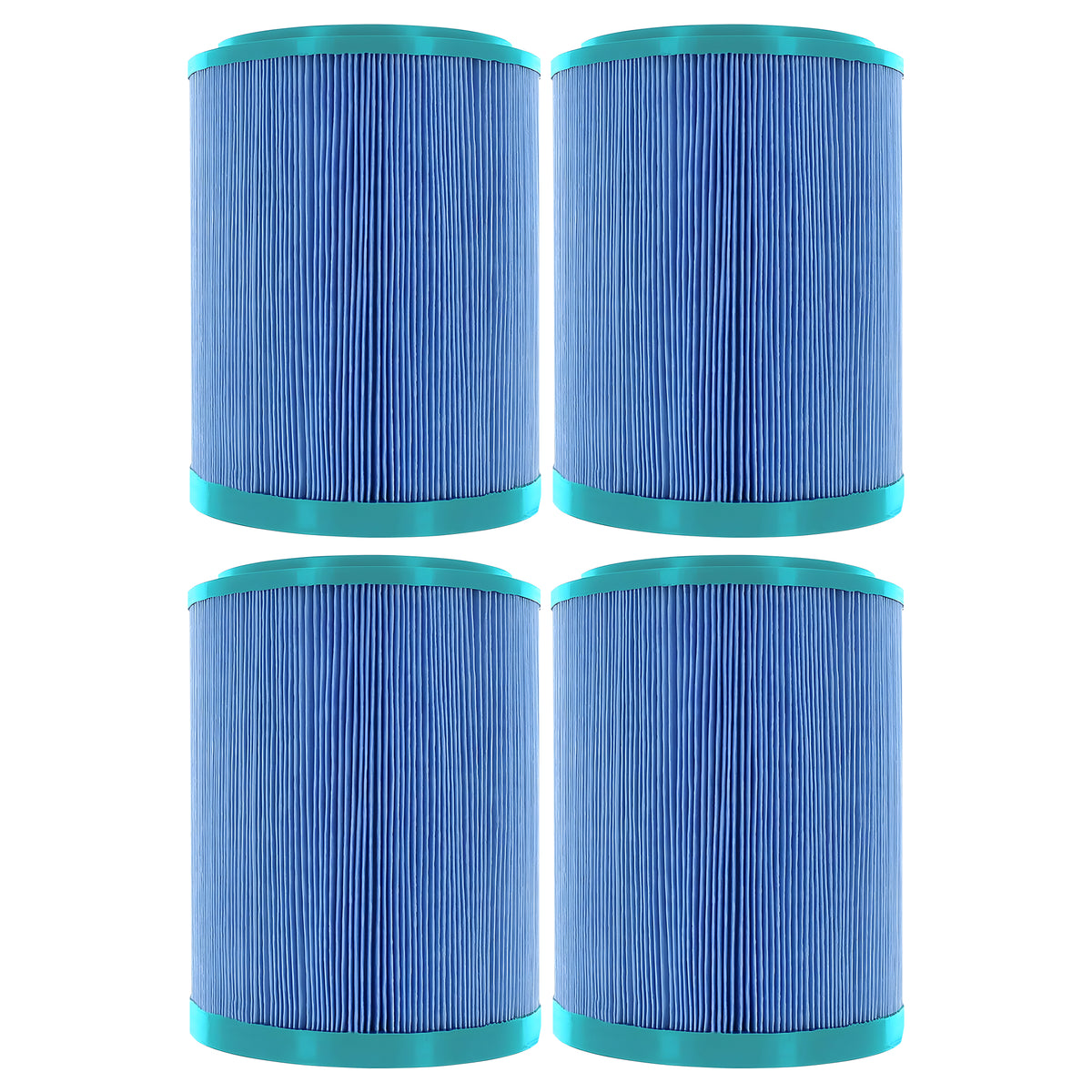 Hurricane Elite Aseptic Spa Cartridge Filter for PMA25-M, PMA-PROPAK2-M, 4 Pack