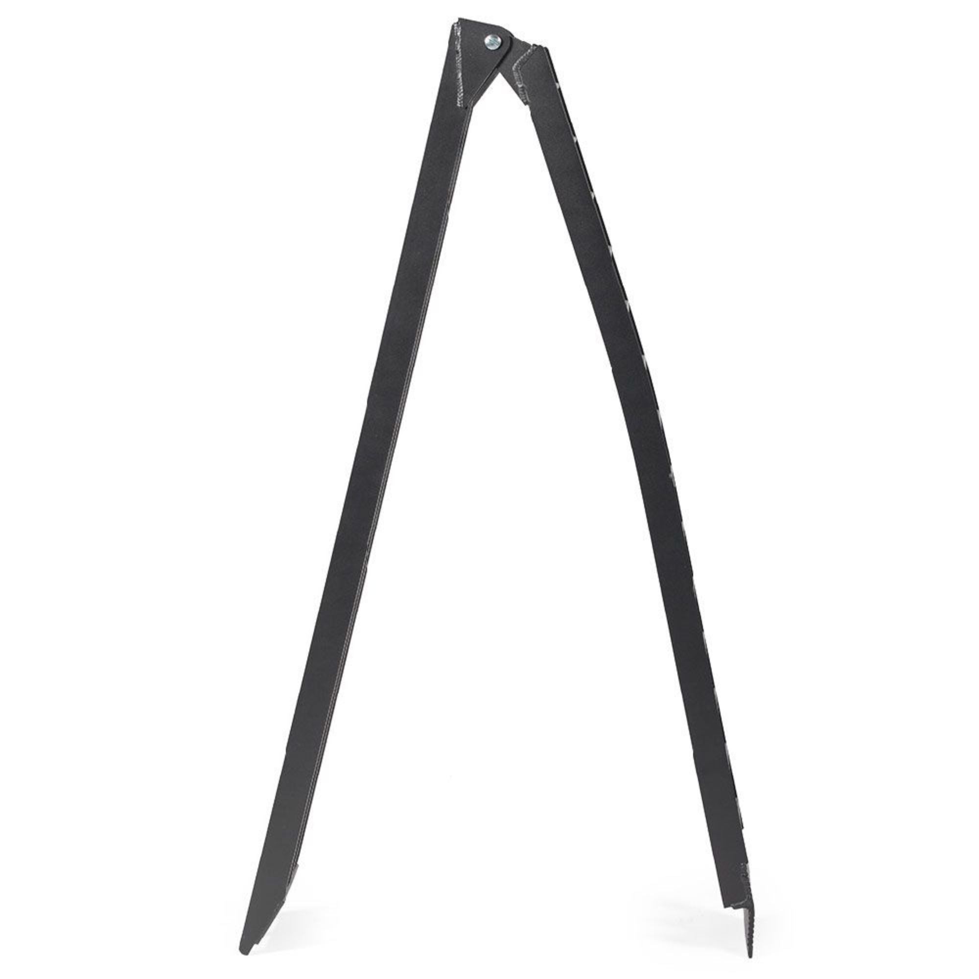 Titan Ramps 2 Pack 9’ Folding ATV Loading Ramps Arched Aluminum Design, Black - VMInnovations