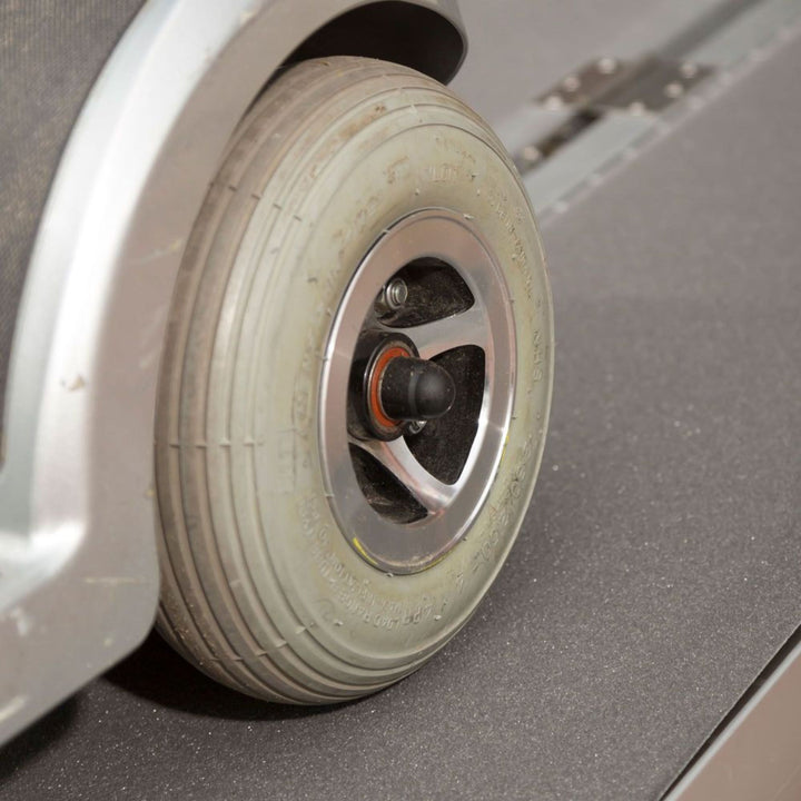 Silver Spring Mobility and Utility Ramp, 6 Foot Single Fold with Grit Surface - VMInnovations