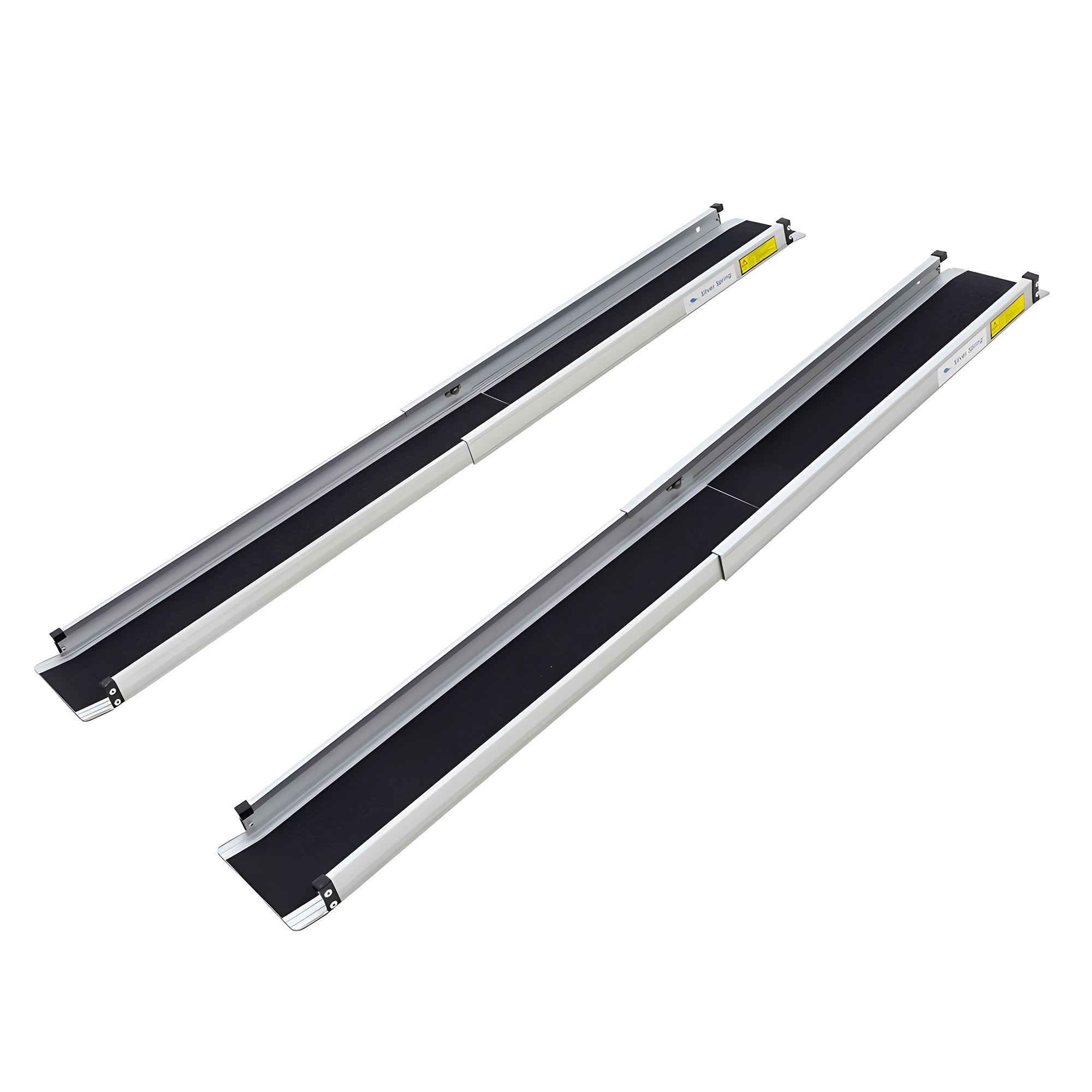 Silver Spring Telescoping Track Ramp, 3'-5' Portable Adjustable Wheelchair Ramp - VMInnovations