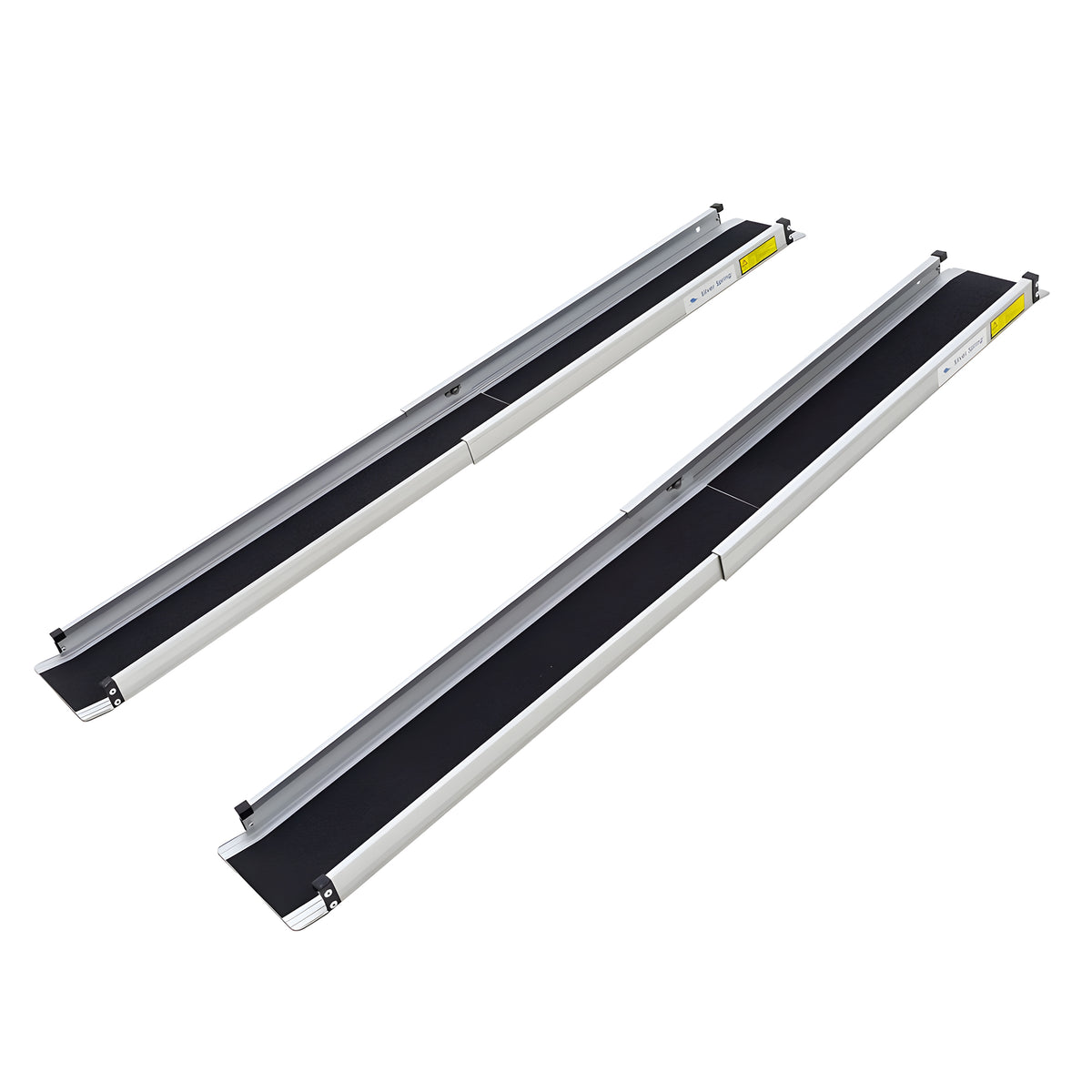 Silver Spring Track Ramp, 3'-5' Portable Adjustable Wheelchair Ramp (Open Box)