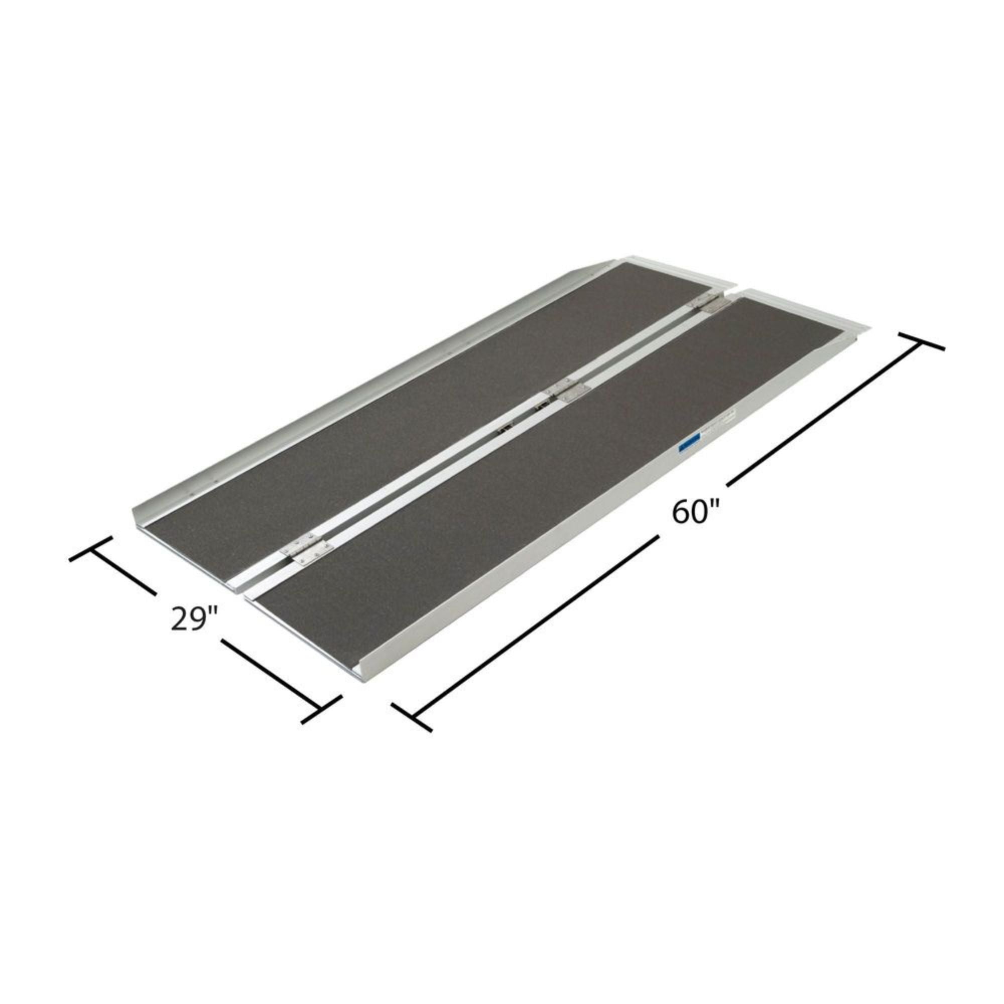 Silver Spring Mobility and Utility Ramp, 5 Foot Single Fold with Grit Surface