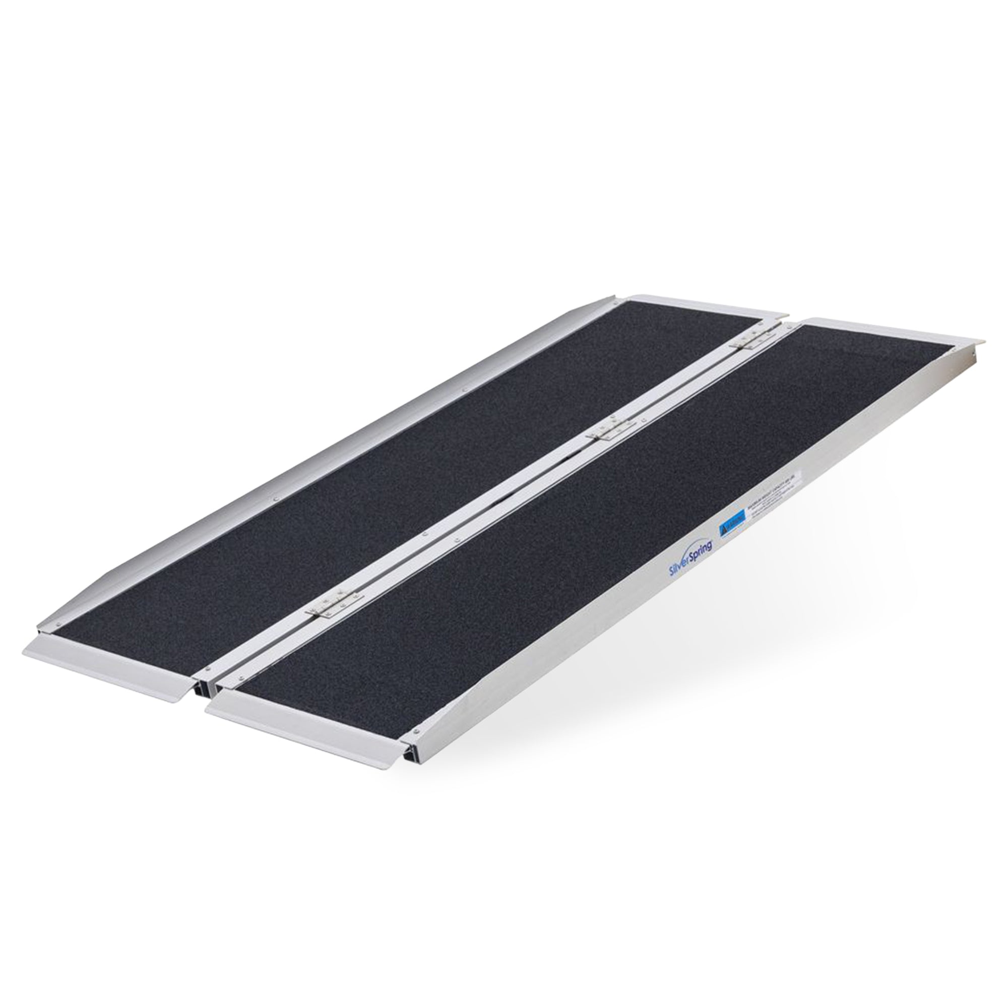 Silver Spring Mobility and Utility Ramp, 5 Foot Single Fold with Grit Surface