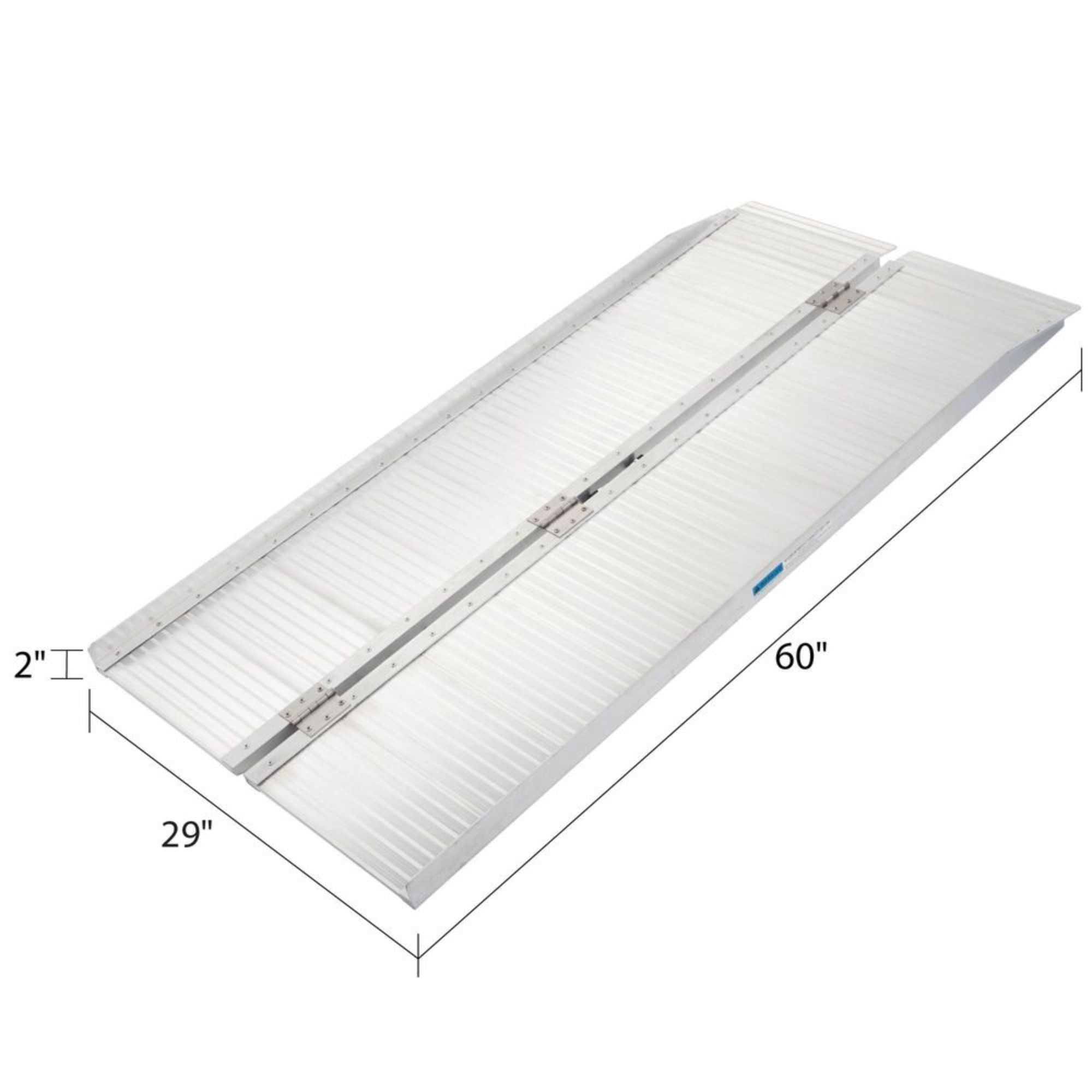 Silver Spring Mobility Ramp, 5 Foot Single Fold with 600 lb Capacity (Open Box) - VMInnovations
