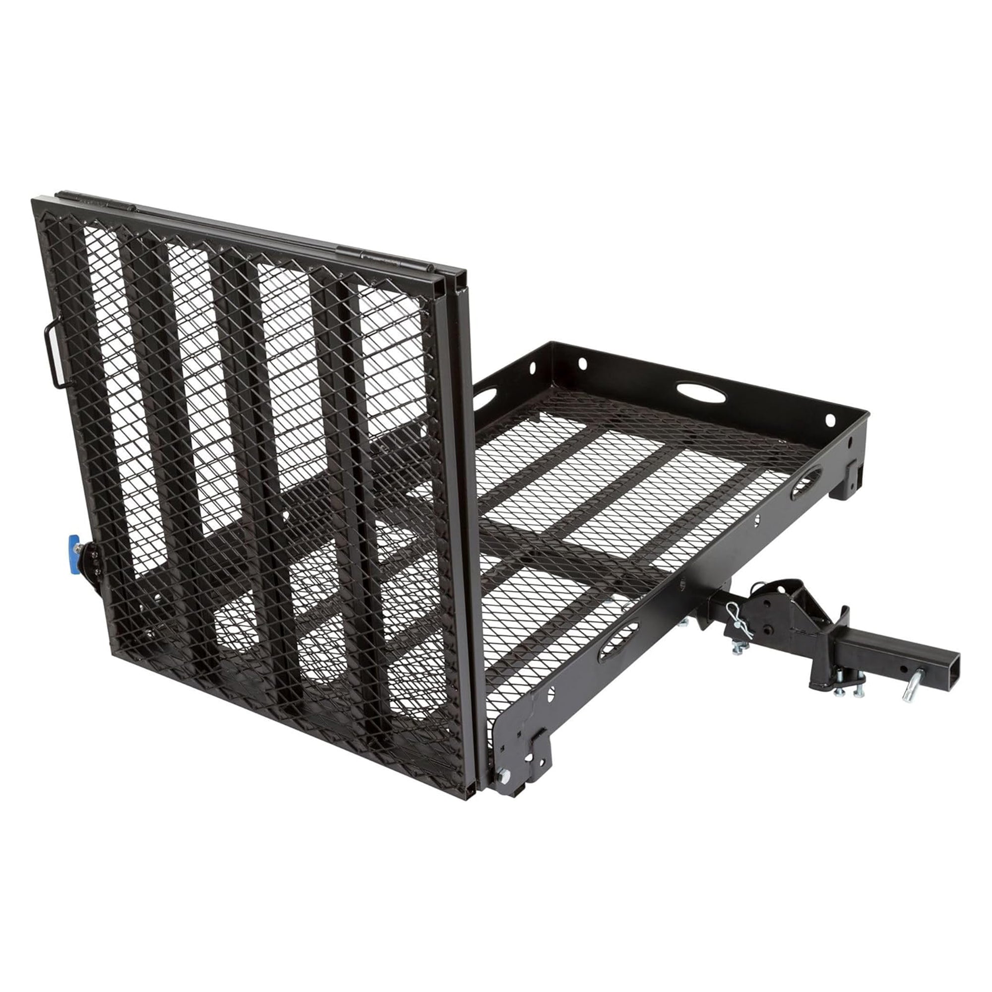 Silver Spring 48" x 28" Folding Wheelchair Carrier w/Ramp & Hitch (For Parts) - VMInnovations