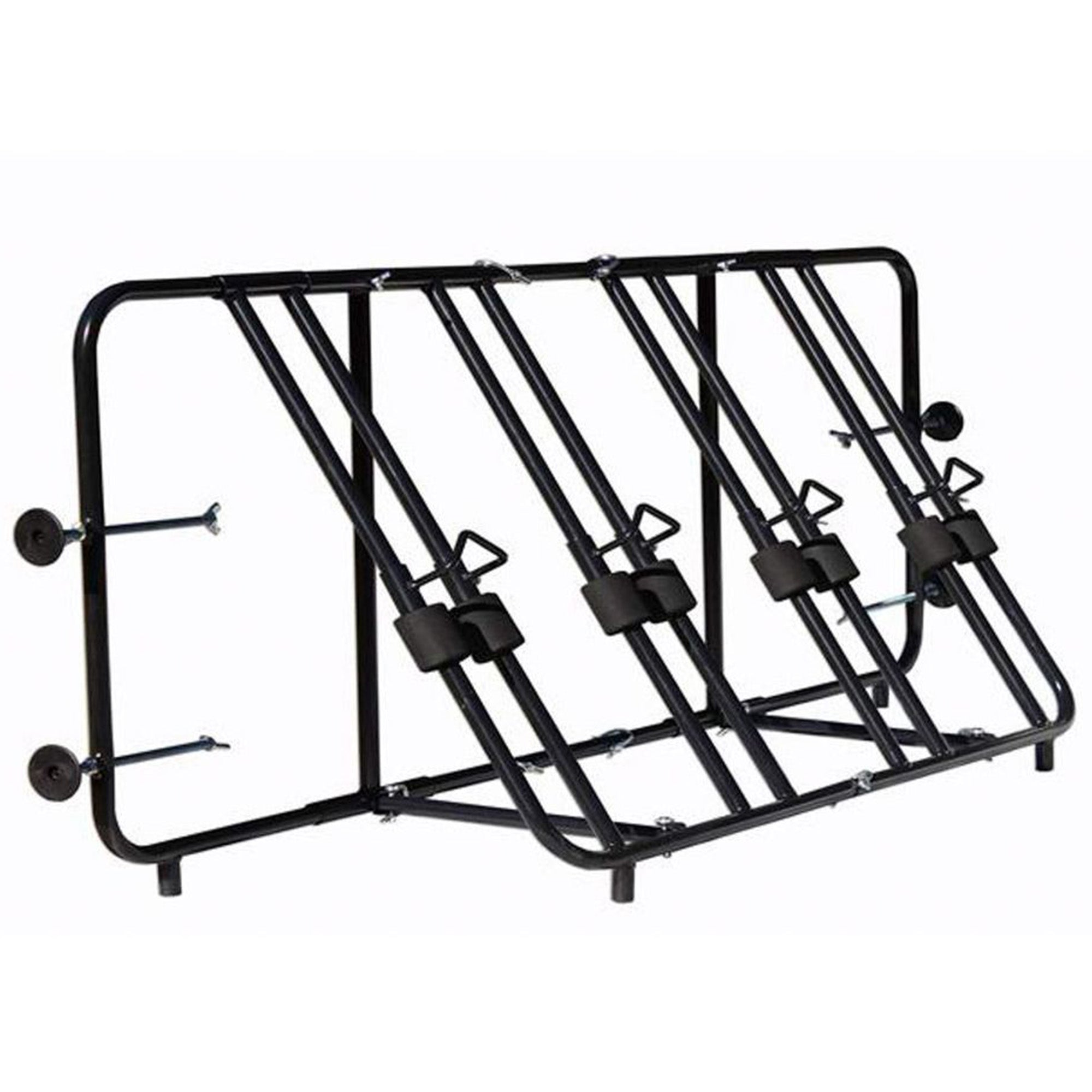 Titan Ramps Truck Bed Bike Rack with Quick Assembly, Accommodates up to 4 Bikes