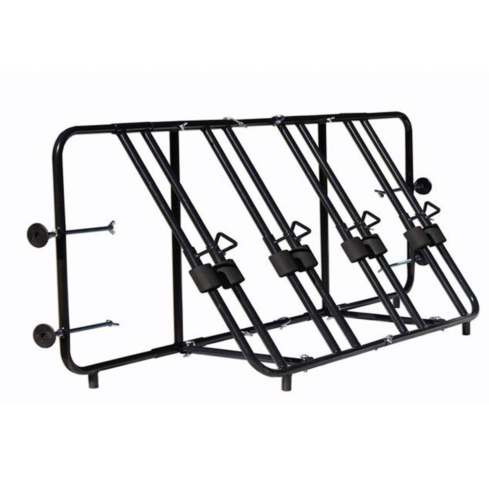 Titan Ramps Truck Bed Bike Rack with Quick Assembly, up to 4 Bikes (Used)