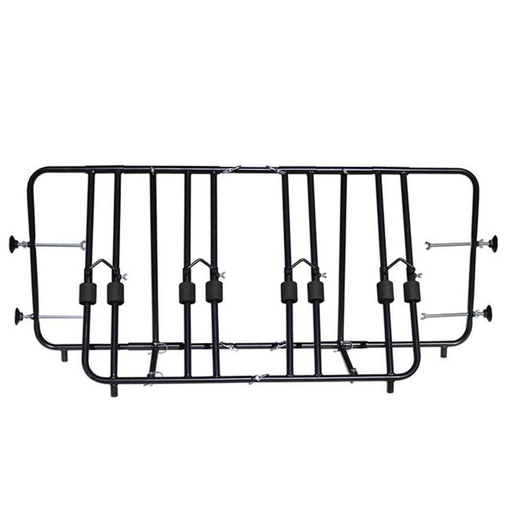 Titan Ramps Truck Bed Bike Rack with Quick Assembly, up to 4 Bikes (Used)