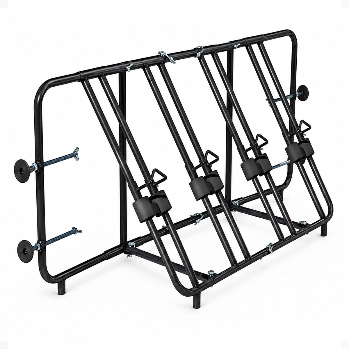 Titan Ramps Truck Bed Bike Rack with Quick Assembly, up to 4 Bikes (Used) - VMInnovations