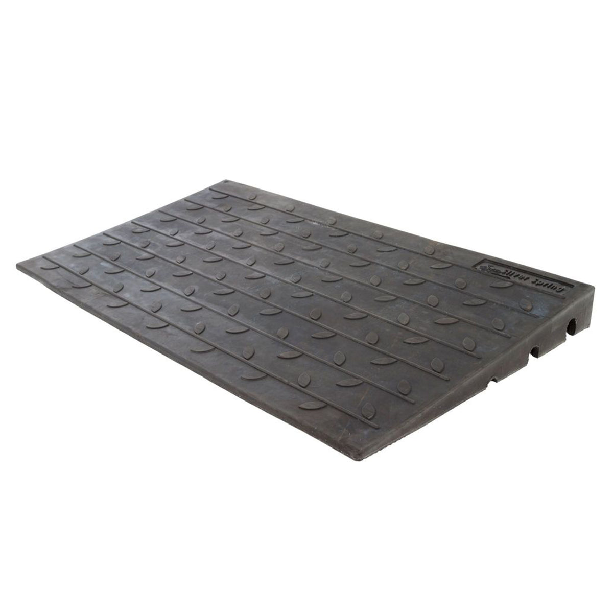 Silver Spring 3" Maximum Riser, Solid Rubber Threshold Ramp, Black (Open Box)