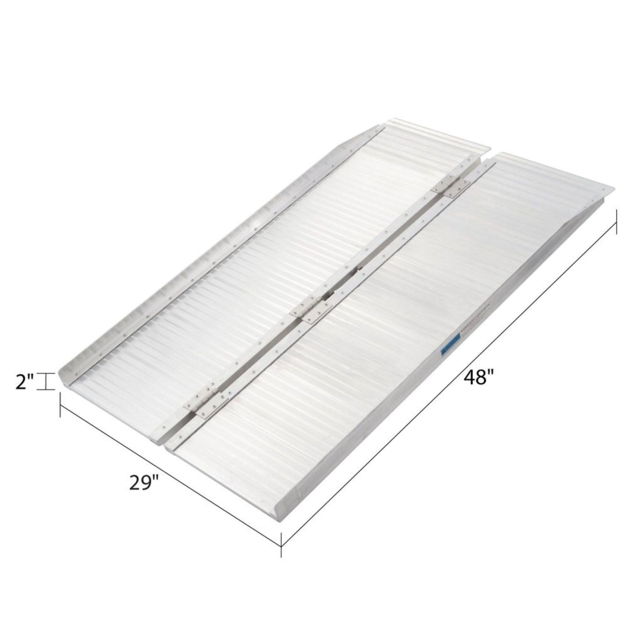 Silver Spring Mobility and Utility Ramp 4' Single Fold with 600lb Capacity(Used) - VMInnovations