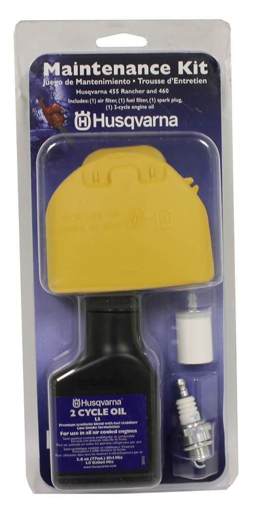 Husqvarna 531306369 ChainSaw Chain Maintenance Kit for 455 Rancher/460