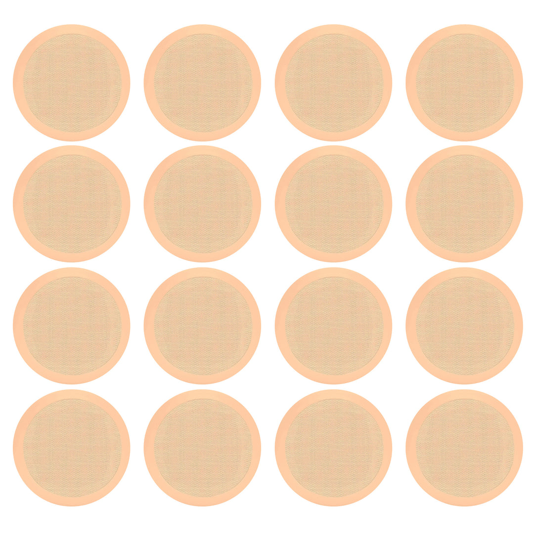 Pyle PDIC Series 150W 5.25" Flush Mount In Wall/In Ceiling Speaker, 8 Pair, Tan