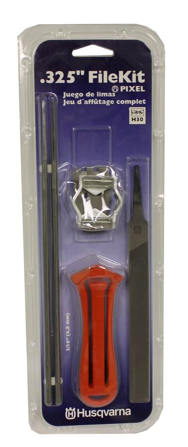 Husqvarna 505698190 .325" Saw Chain Chainsaw FileKit Filling Kit 5056981-90