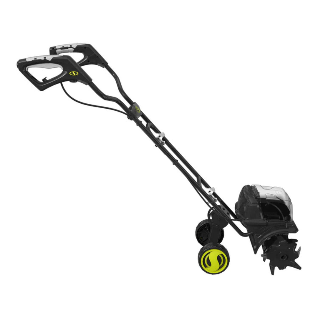 Sun Joe 24V Cordless Garden Tiller Cultivator Accessory Kit, Black, 24V-X2-TLR14
