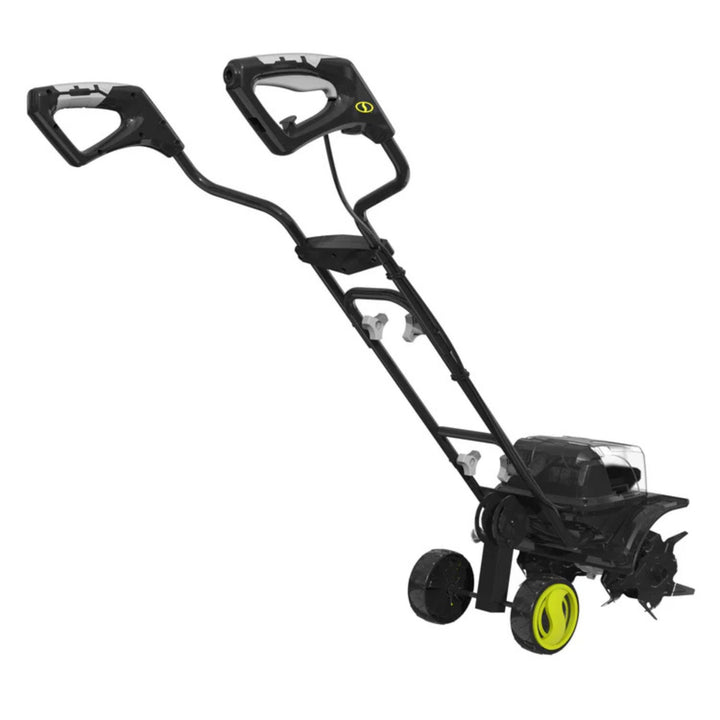 Sun Joe 24V Cordless Garden Tiller Cultivator Accessory Kit, Black, 24V-X2-TLR14