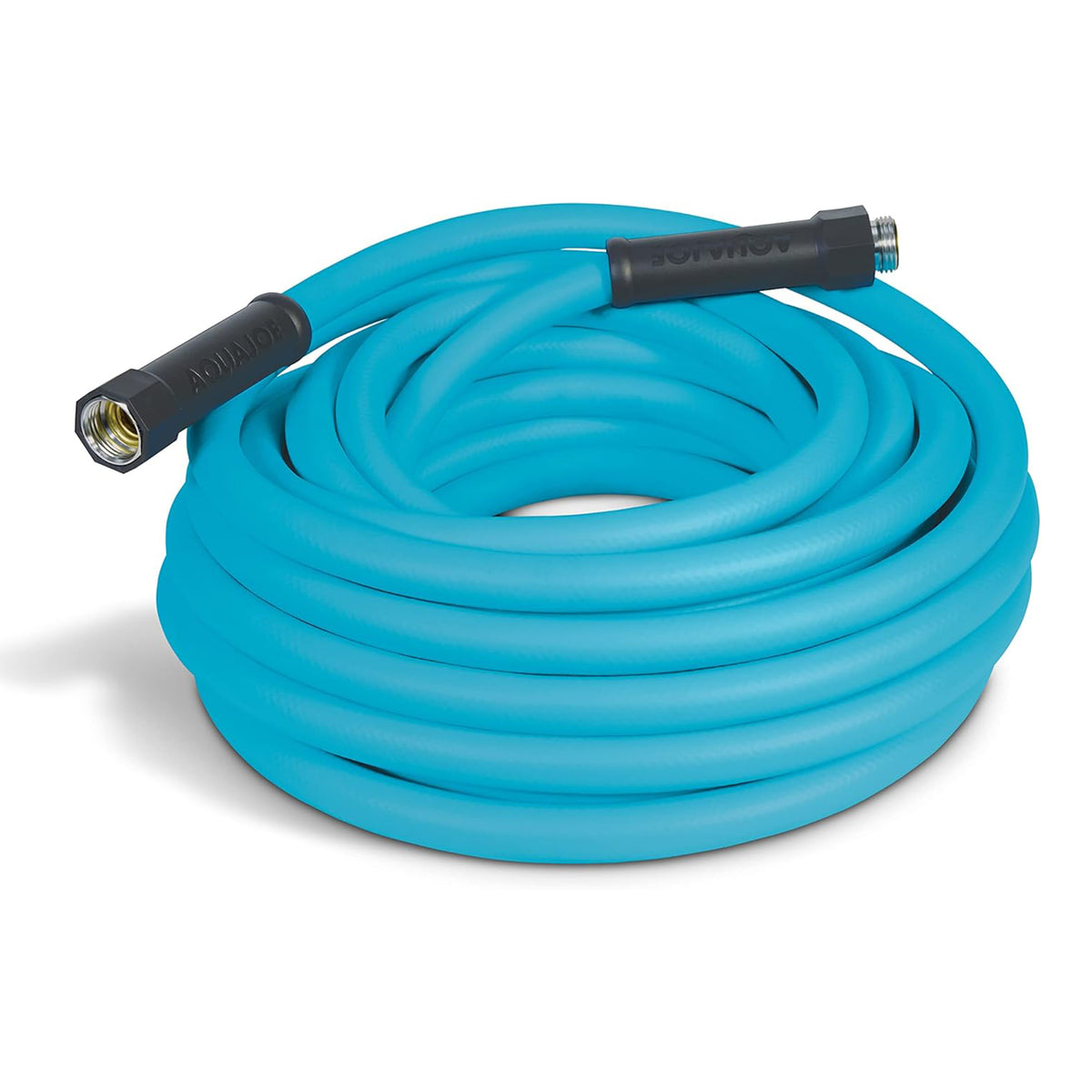 Aqua Joe 50' Professional Grade Garden Hose with Dual Swivel Grips, (Open Box)