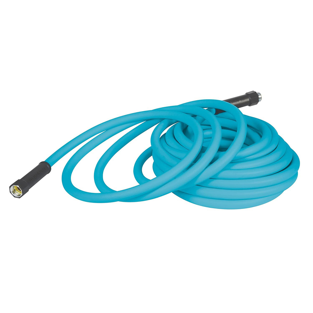 Aqua Joe 50' Professional Grade Garden Hose with Dual Swivel Grips, (Open Box)