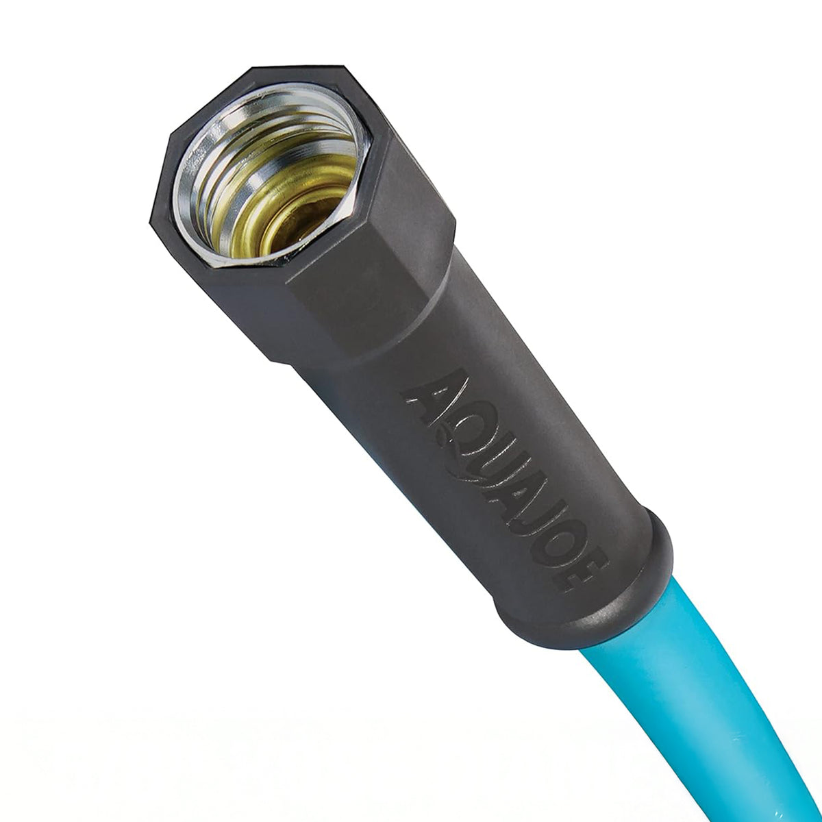 Aqua Joe 50' Professional Grade Garden Hose with Dual Swivel Grips, (Open Box)