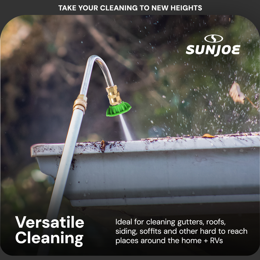 Sun Joe 9 Foot Universal Pressure Washer Sky Lance Extension Wand Kit, SPX-SRL9 - VMInnovations