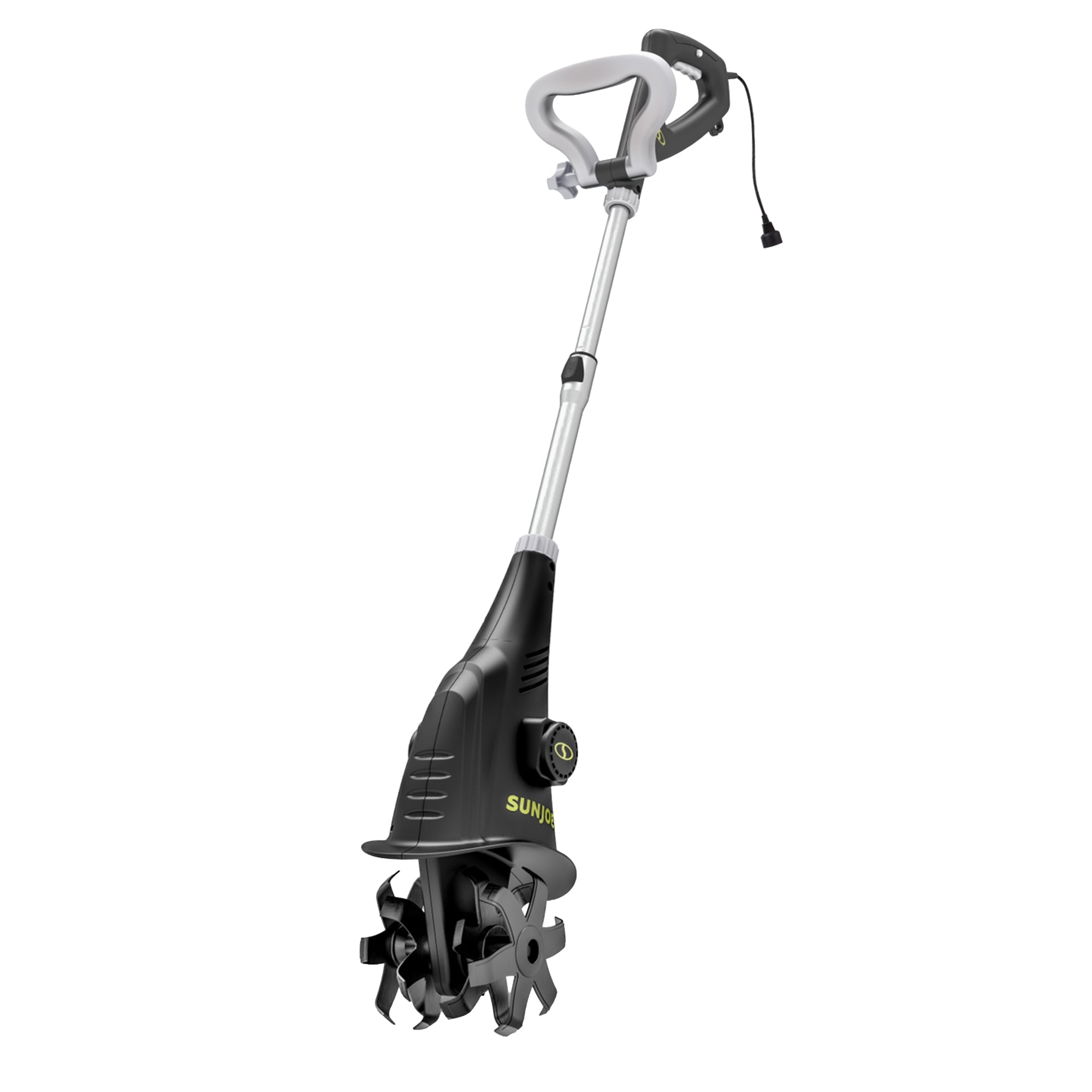 Sun Joe Electric Corded Garden Cultivator, 2.5 Amp Motor & Steel Blades, TJ599E - VMInnovations