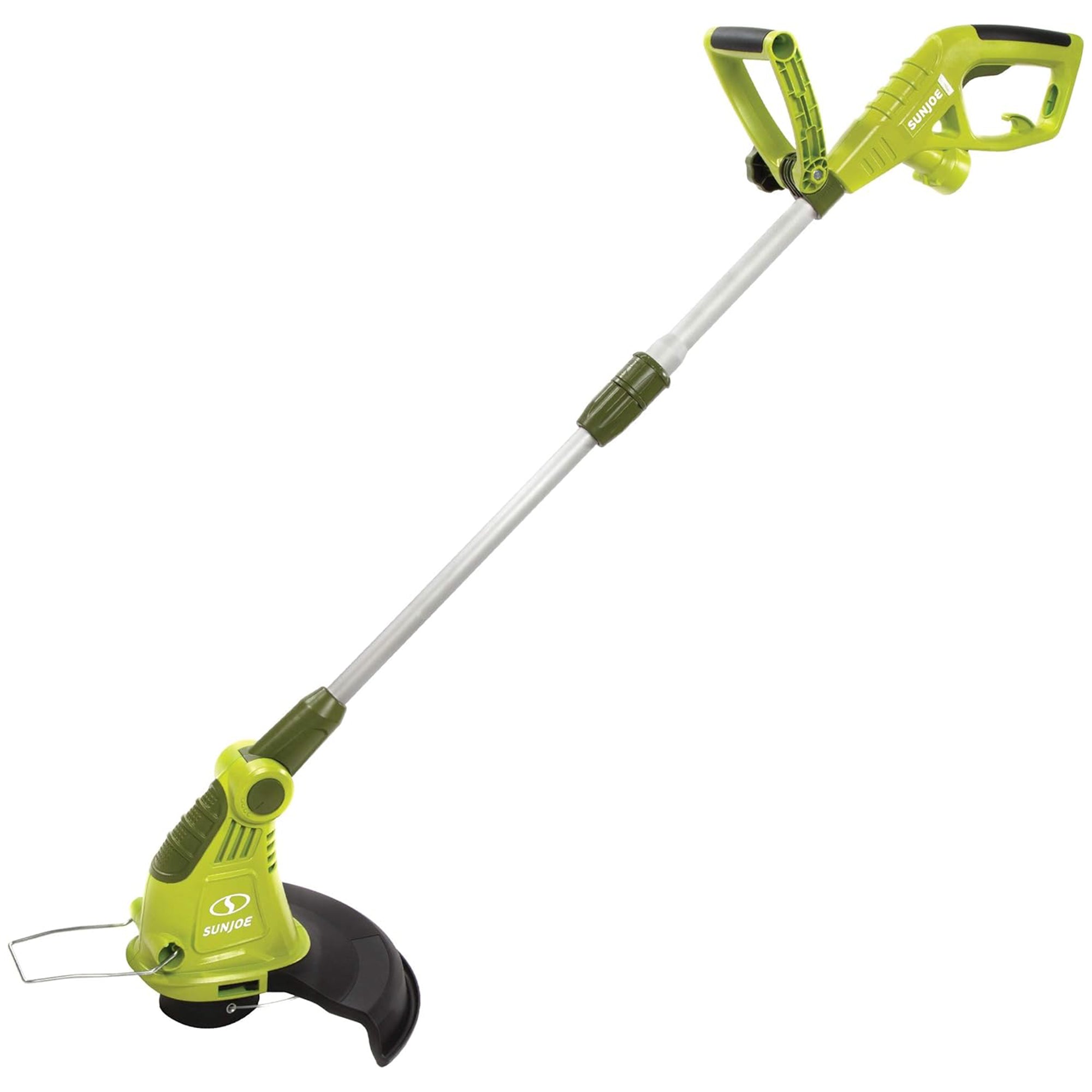 Sun Joe Electric Grass Trimmer and Edger with Telescoping Pole, TRJ13STE (Used)