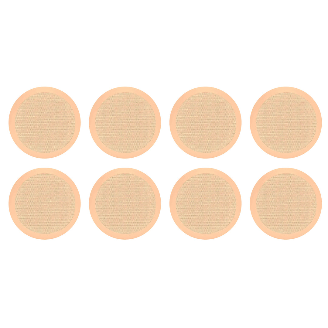 Pyle PDIC Series 250W 8" Round Flush Mount In Wall/In Ceiling Speakers, 4 Pair