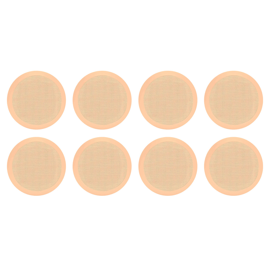 Pyle PDIC Series 200W 6.5" Round Flush Mount In Wall/In Ceiling Speakers, 4 Pair