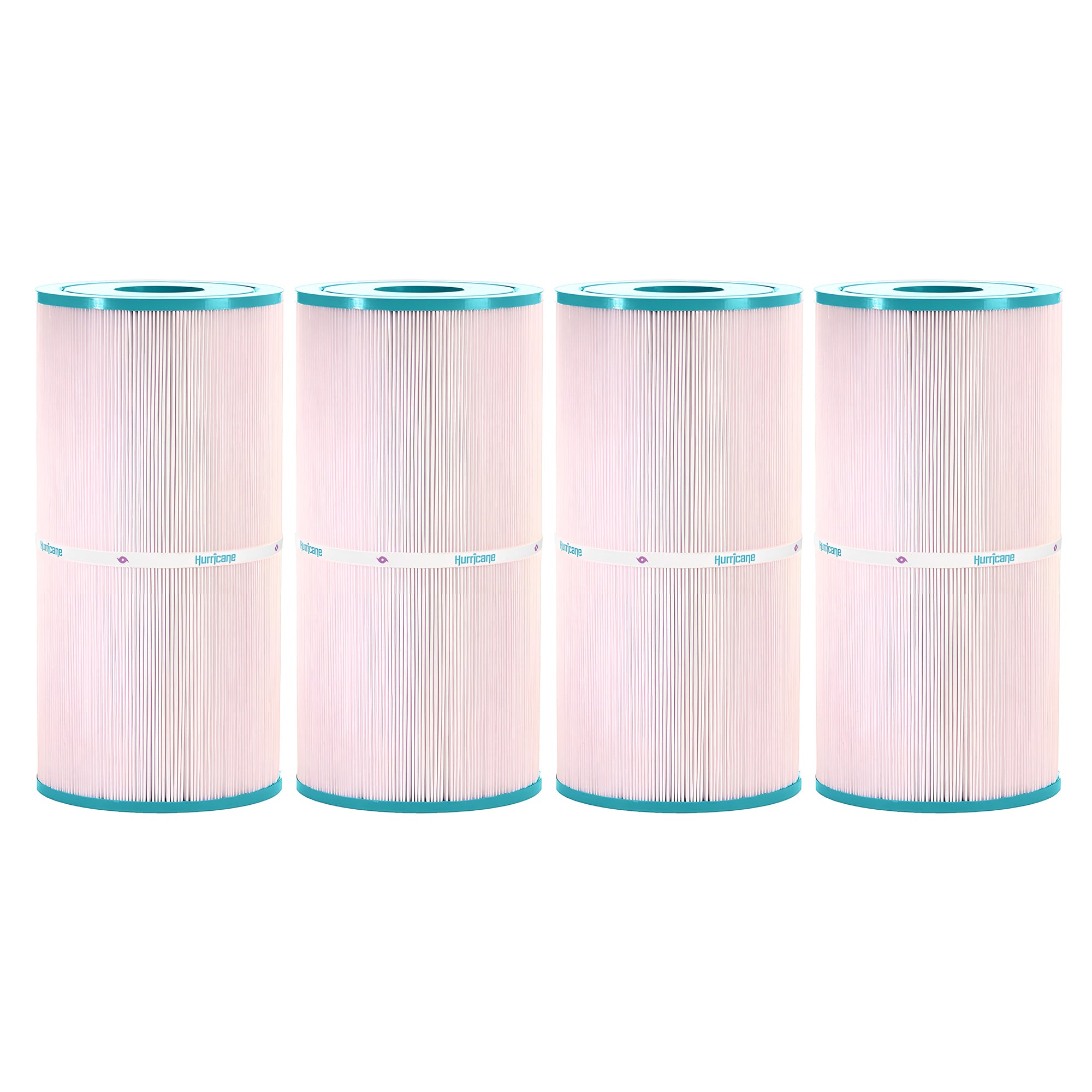 Hurricane Advanced Spa Filter Cartridge for PWWDFX75, C-6375 and FC-1226, 4 Pack