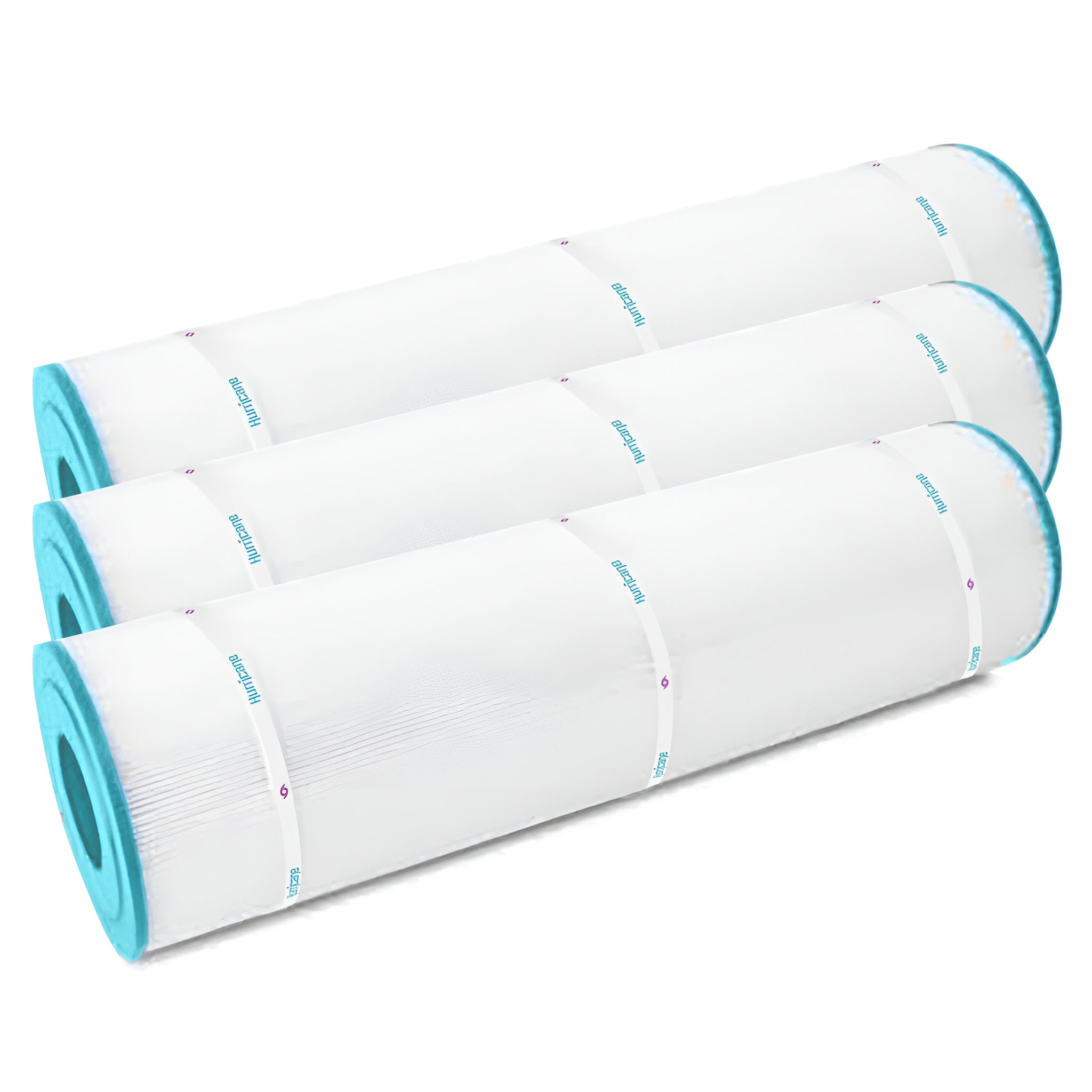 Hurricane Spa Filter Cartridge for Unicel: C-4970, PCAL75, Filbur FC-293, 3 Pack - VMInnovations