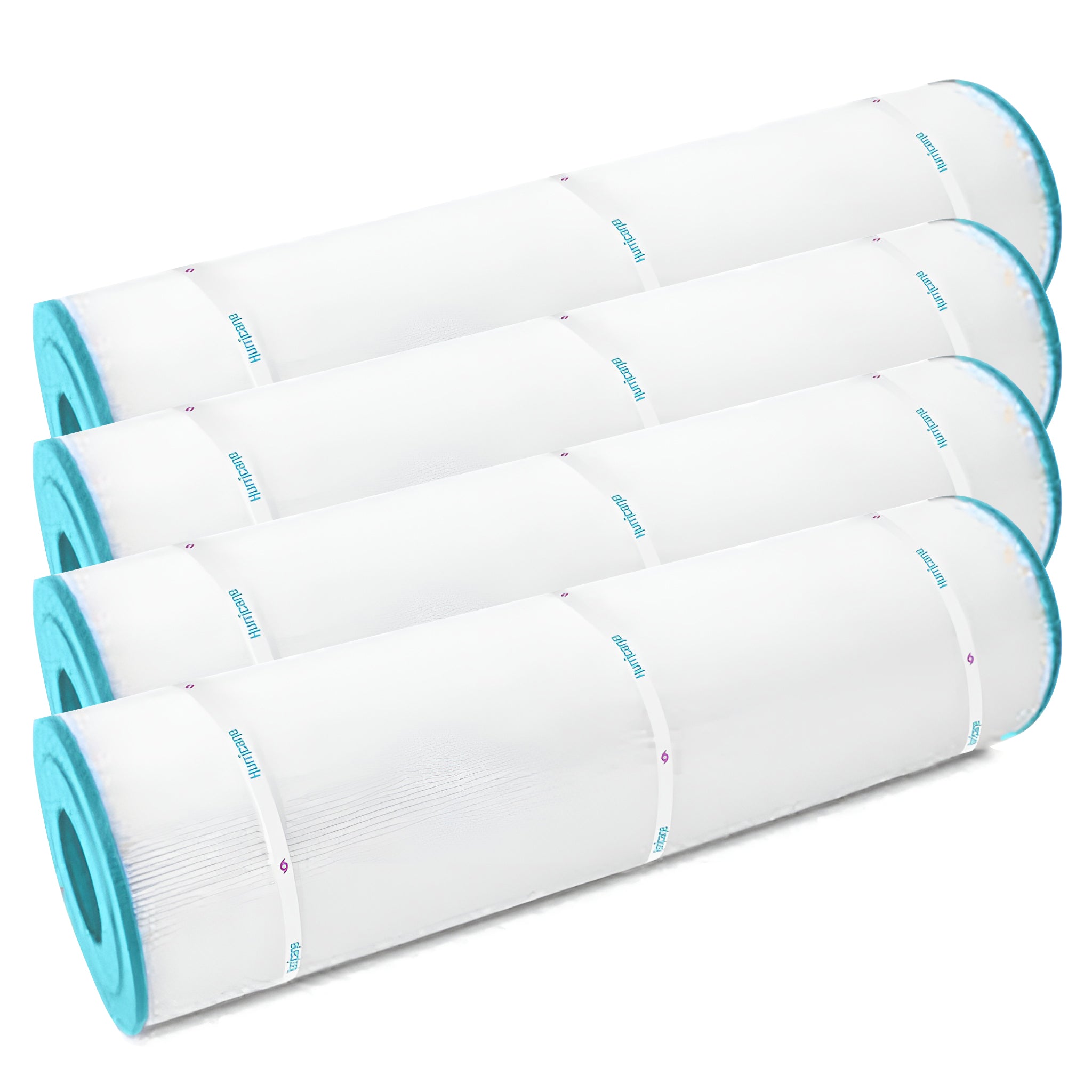 Hurricane Spa Filter Cartridge for Unicel: C-4970, PCAL75, Filbur FC-293, 4 Pack - VMInnovations