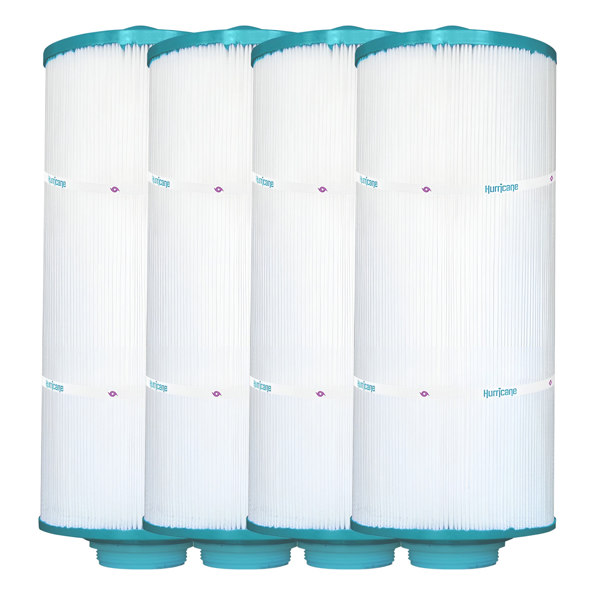 Hurricane Spa Filter Cartridge for PPM35SC-F2M, Unicel 5CH-352, Filbur FC-0196, 4 Pack - VMInnovations