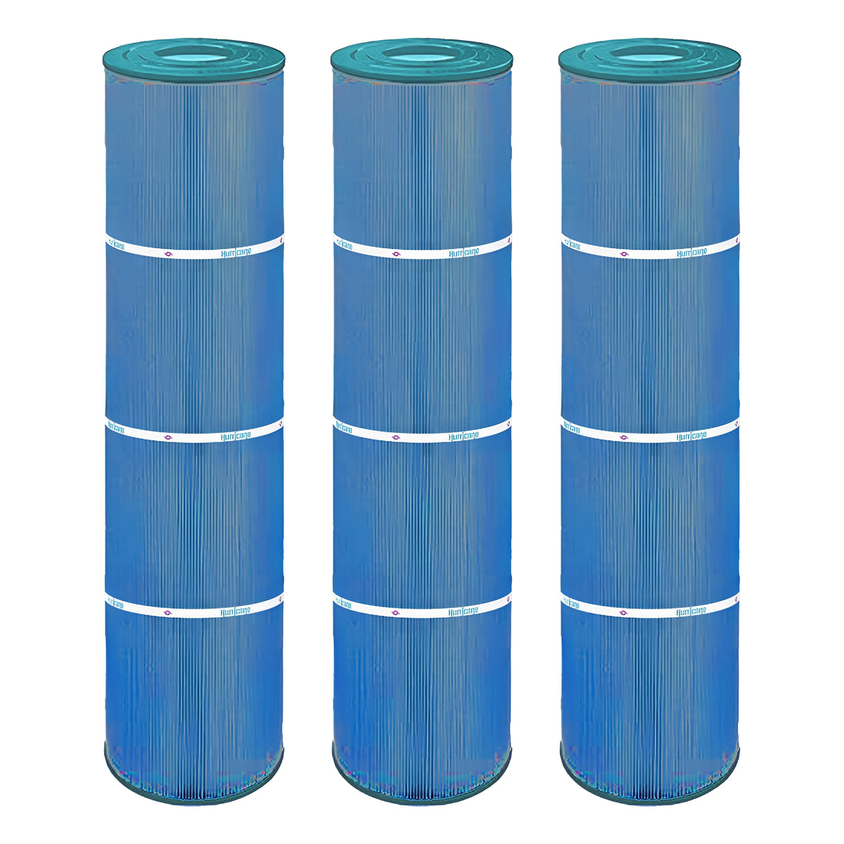 Hurricane Elite Aseptic Spa Filter Cartridge for PRB75 and Unicel C-4975, 3 Pack