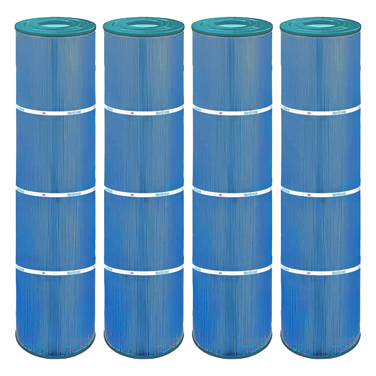 Hurricane Elite Aseptic Spa Filter Cartridge for PRB75 and Unicel C-4975, 4 Pack