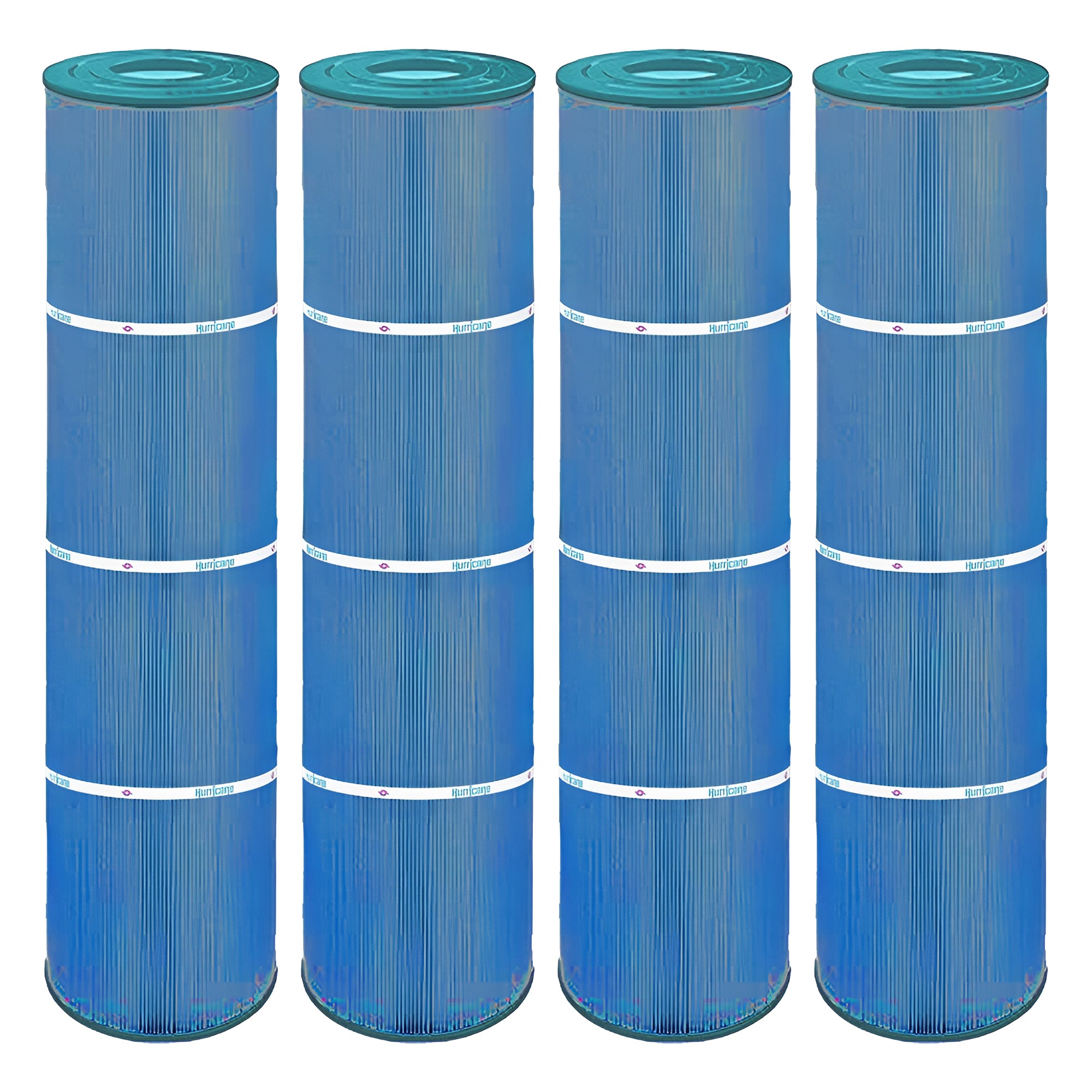 Hurricane Elite Aseptic Spa Filter Cartridge for PRB75 and Unicel C-4975, 4 Pack - VMInnovations