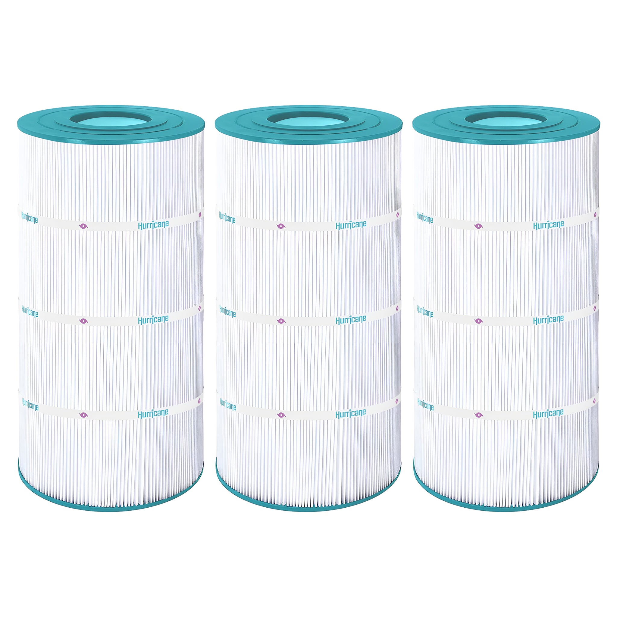 Hurricane Replacement Spa Filter Cartridge for PXST100 and Unicel C-8311, 3 Pack - VMInnovations