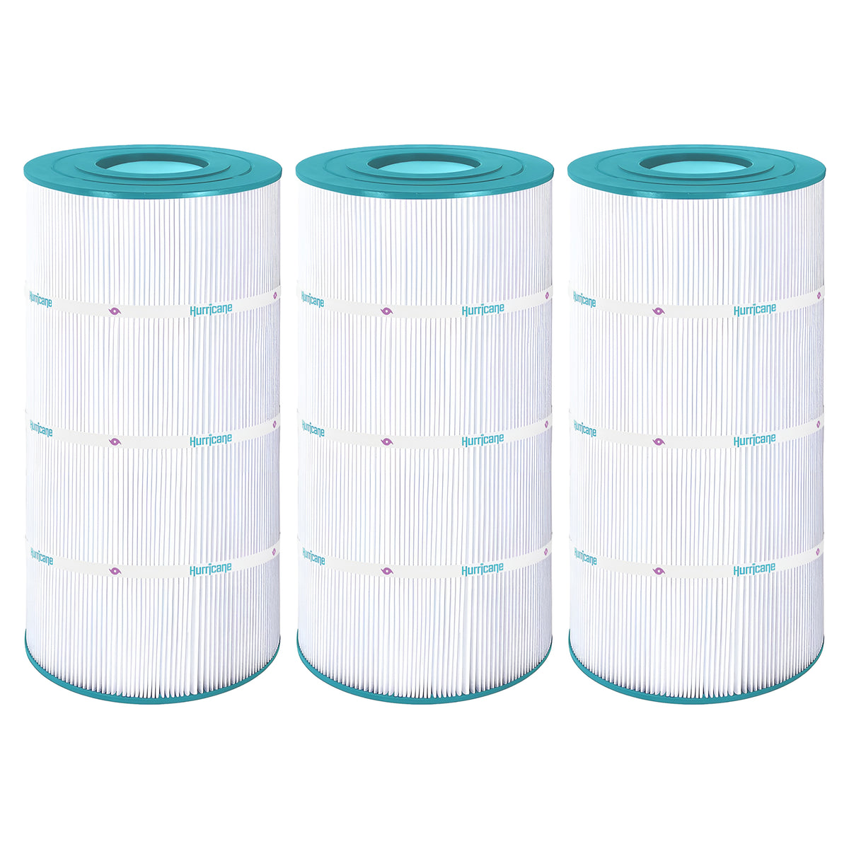 Hurricane Replacement Spa Filter Cartridge for PXST100 and Unicel C-8311, 3 Pack - VMInnovations
