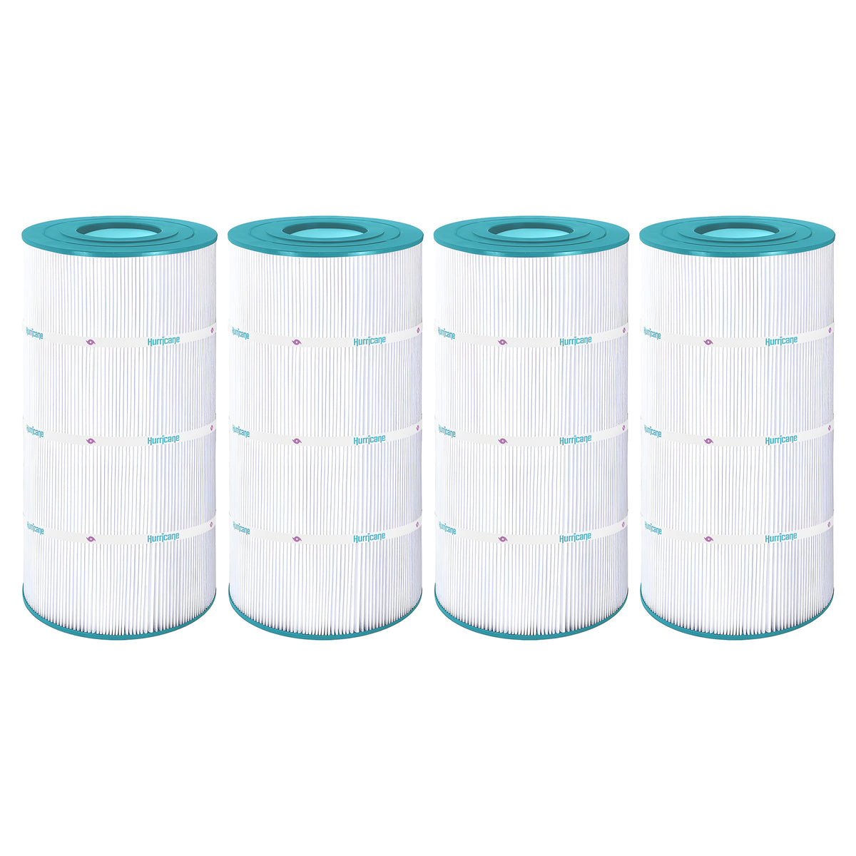 Hurricane Replacement Spa Filter Cartridge for PXST100 and Unicel C-8311, 4 Pack - VMInnovations