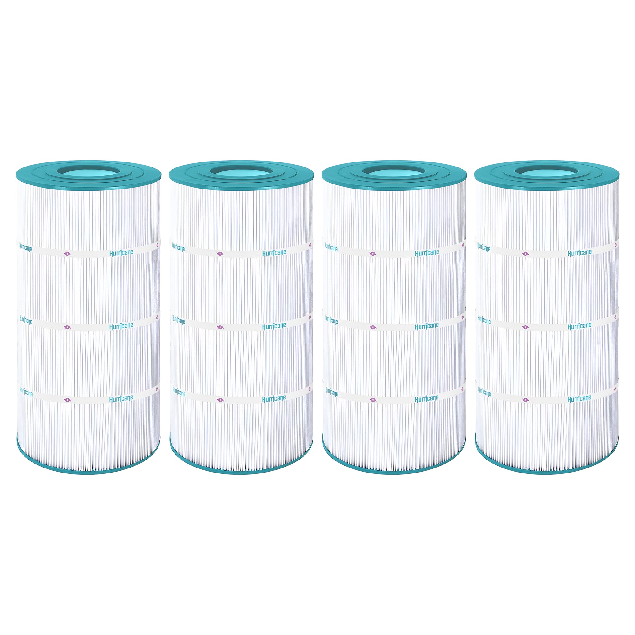 Hurricane Replacement Spa Filter Cartridge for PXST100 and Unicel C-8311, 4 Pack