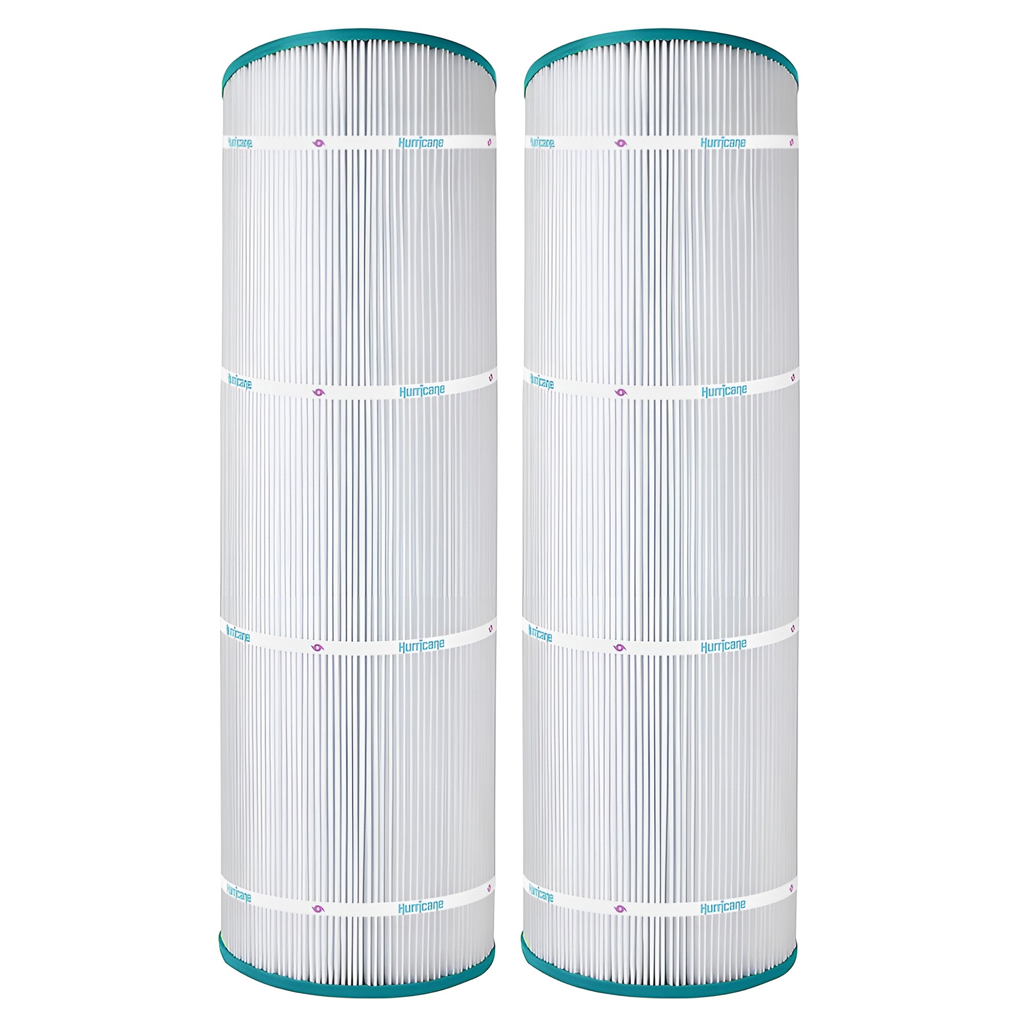 Hurricane Replacement Spa Filter Cartridge for PA175 and Unicel C-8417, 2 Pack - VMInnovations