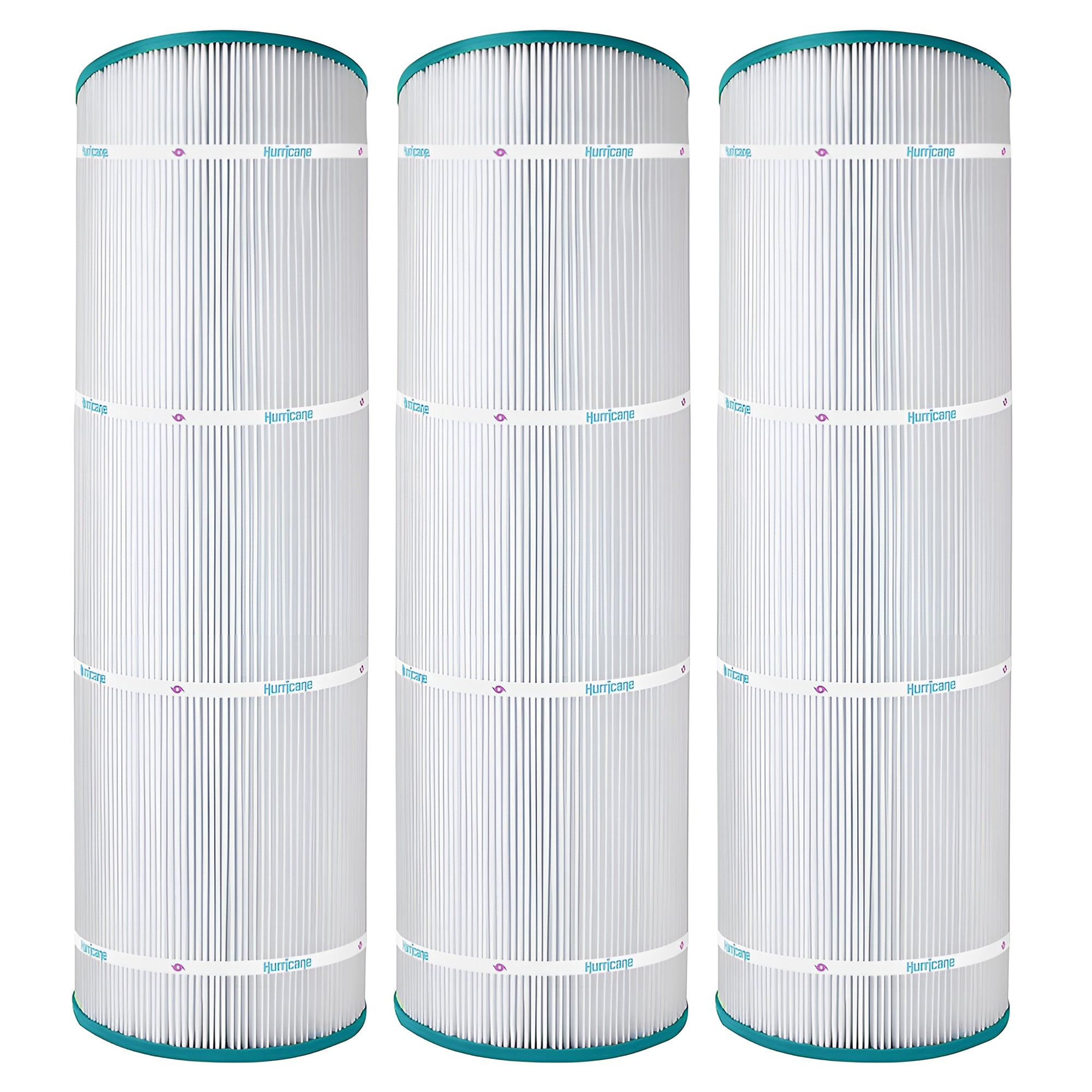 Hurricane Replacement Spa Filter Cartridge for PA175 and Unicel C-8417, 3 Pack - VMInnovations