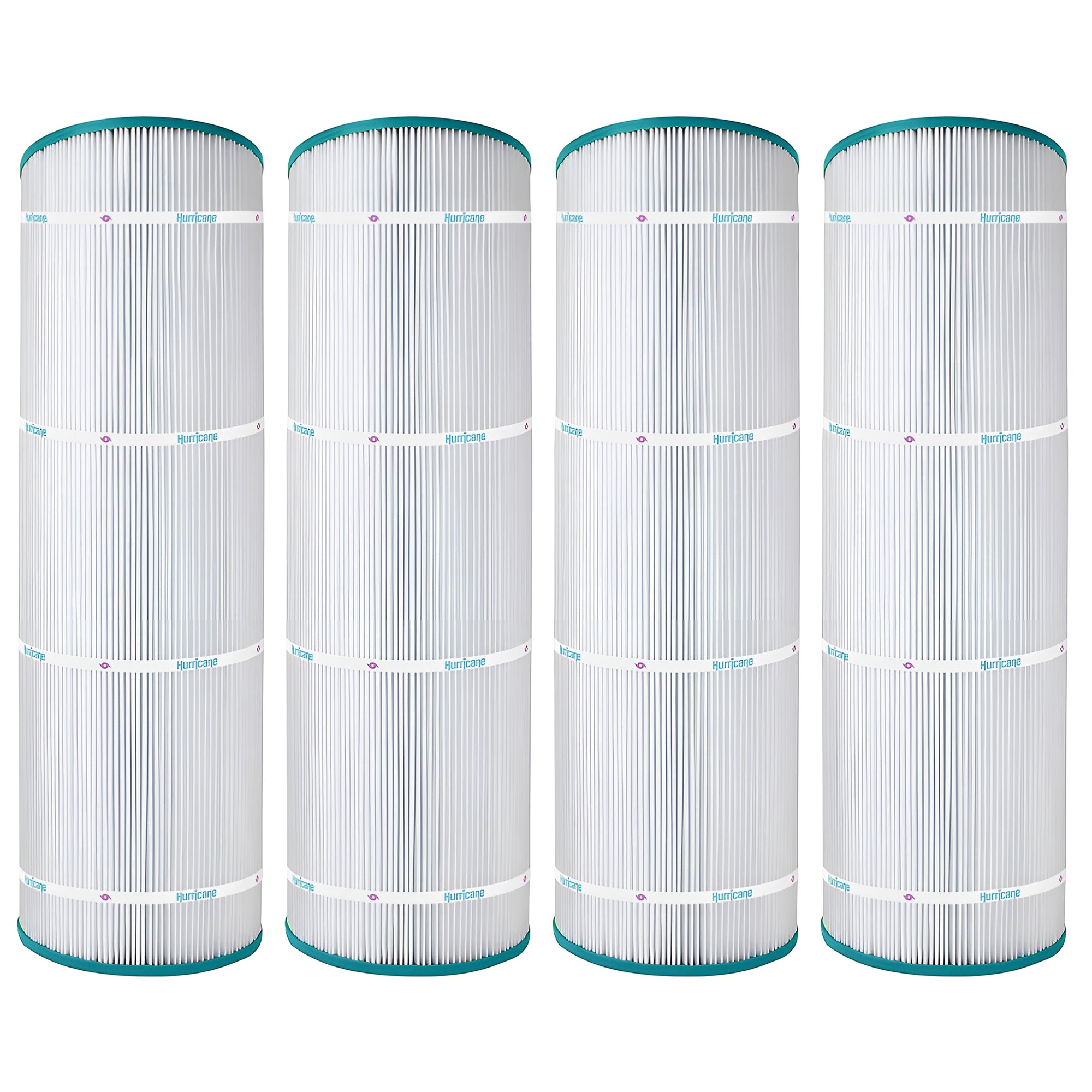 Hurricane Replacement Spa Filter Cartridge for PA175 and Unicel C-8417, 4 Pack - VMInnovations