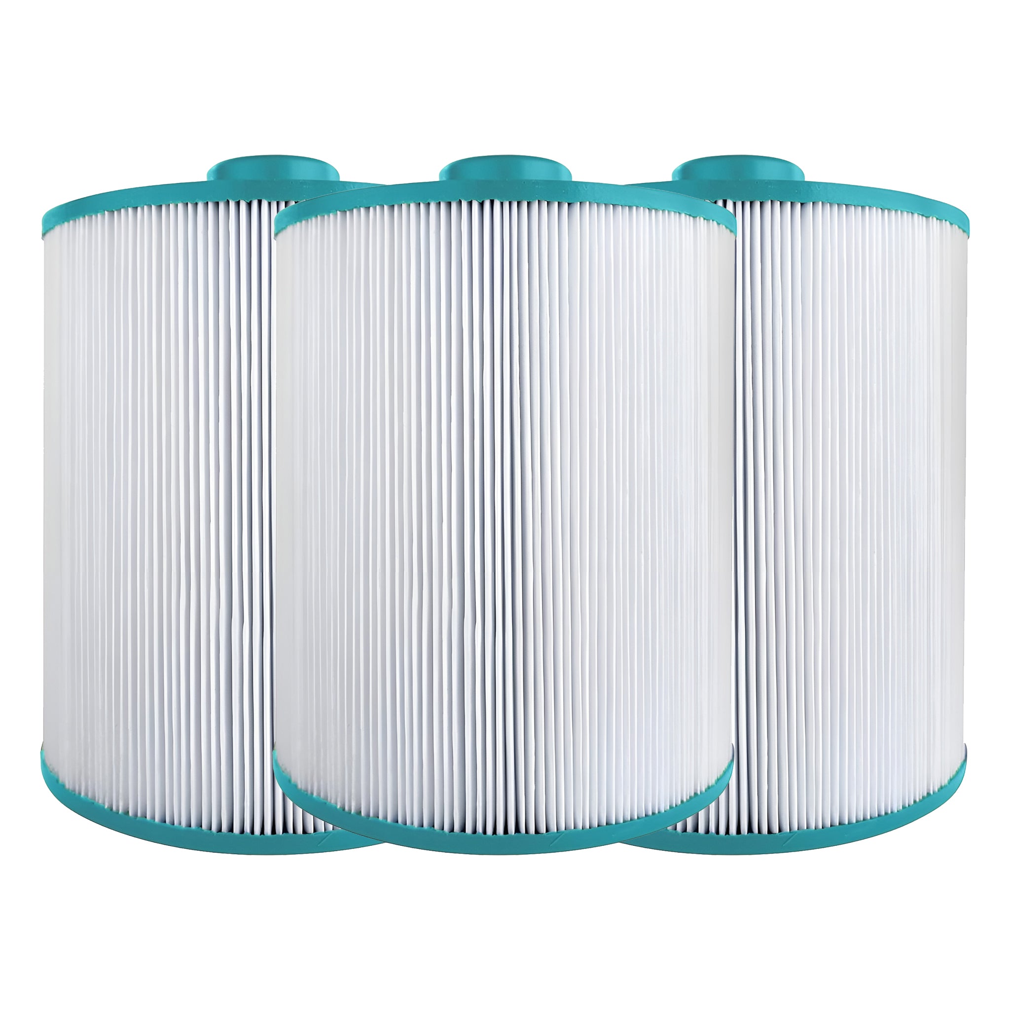 Hurricane Replacement Spa Filter Cartridge for PCS50N and Unicel C-8450, 3 Pack