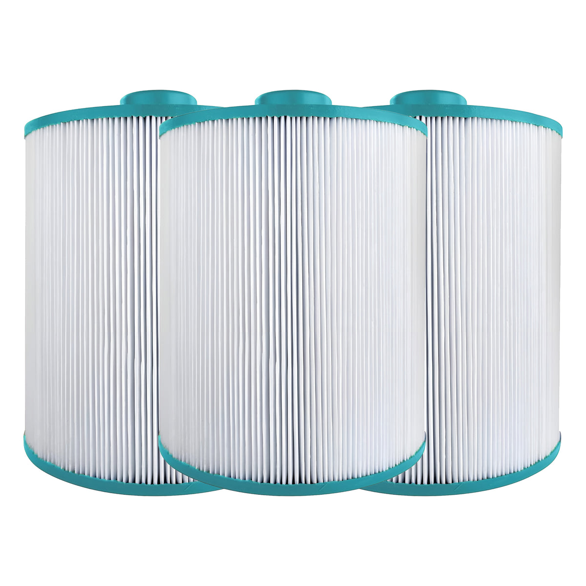 Hurricane Replacement Spa Filter Cartridge for PCS50N and Unicel C-8450, 3 Pack